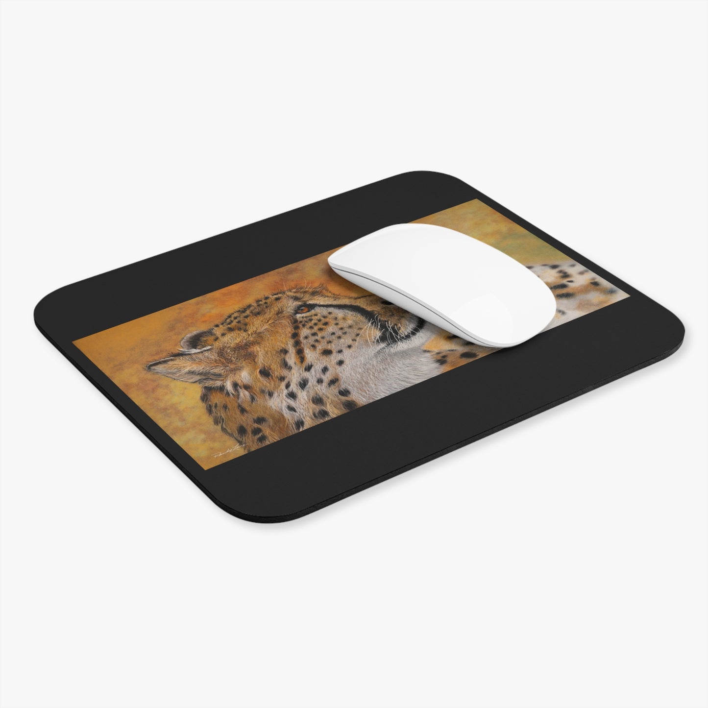 Cheetah Chill, Cheetah Art Mouse Pad