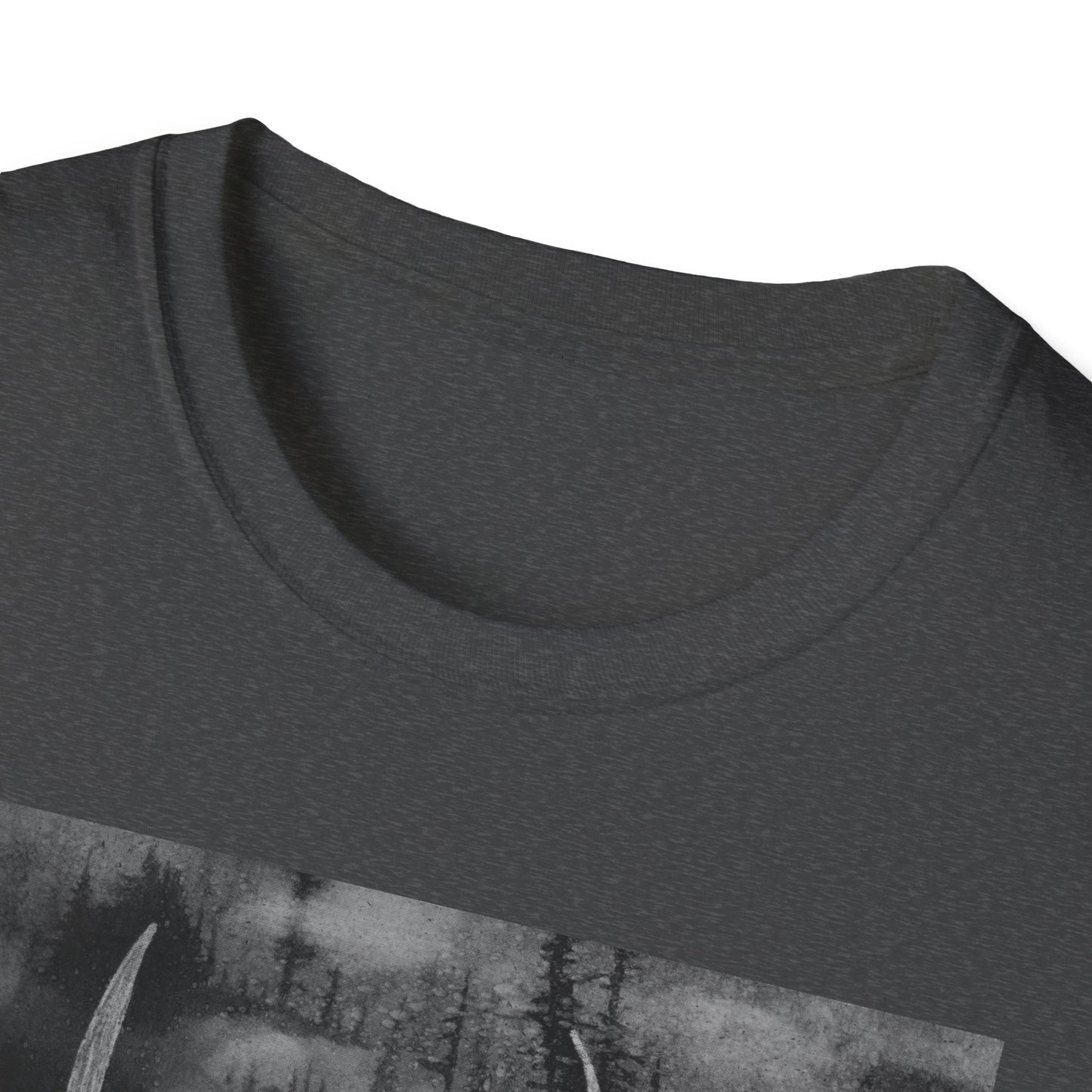 Mountain Music, Elk Unisex Soft T-Shirt