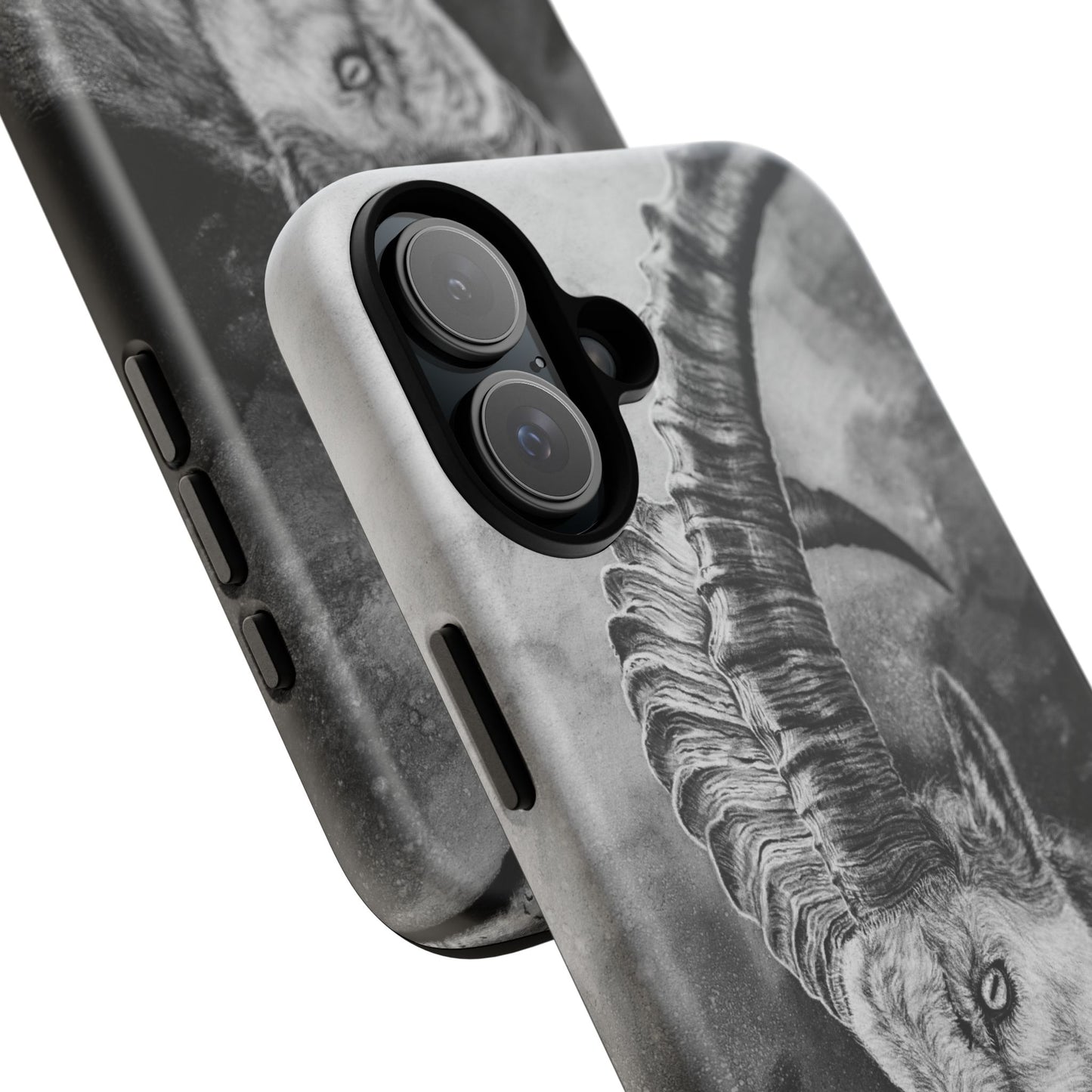 Apex, Alpine Mountain Goat, Tough Phone Case