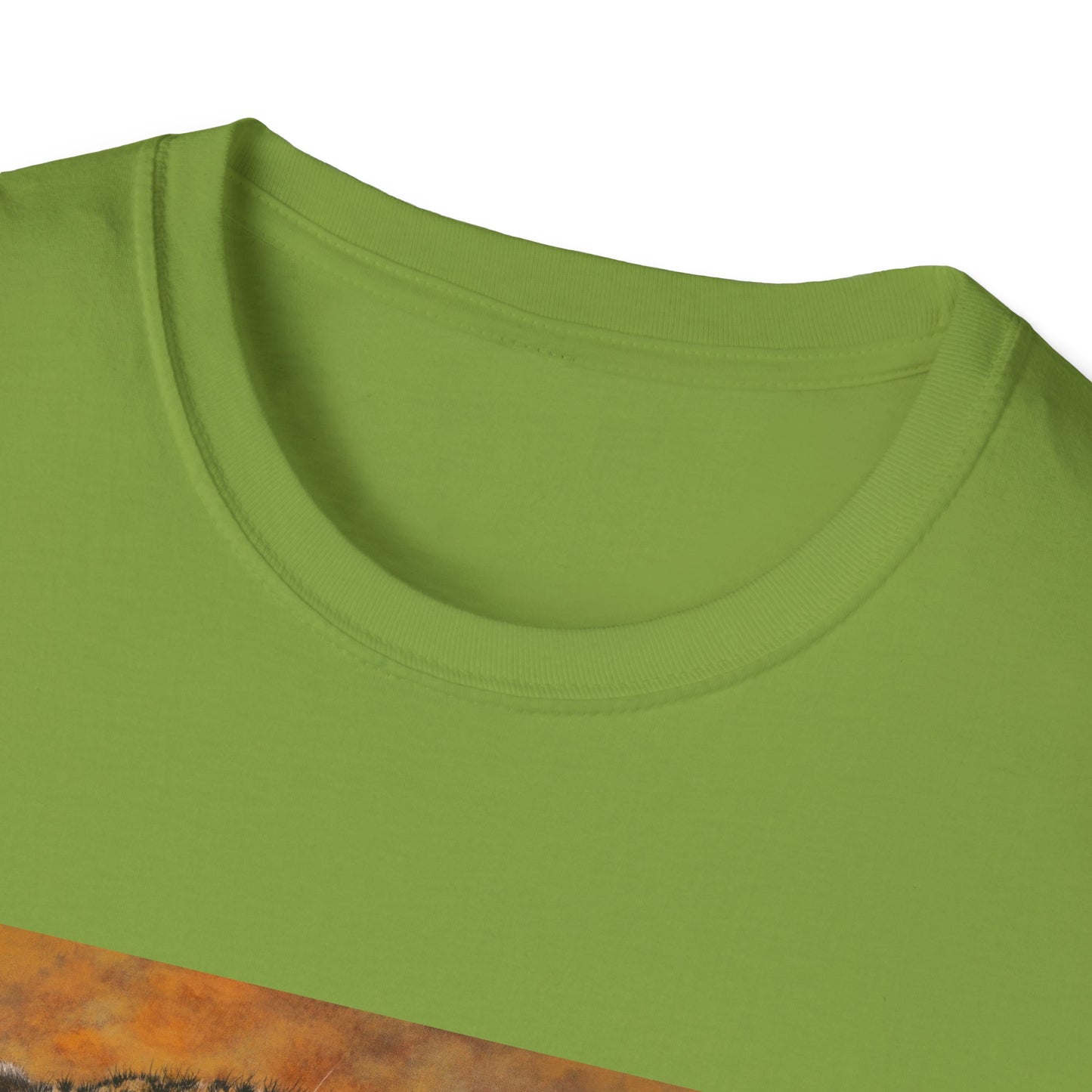 Cheetah Chill, Cheetah Unisex soft T-Shirt