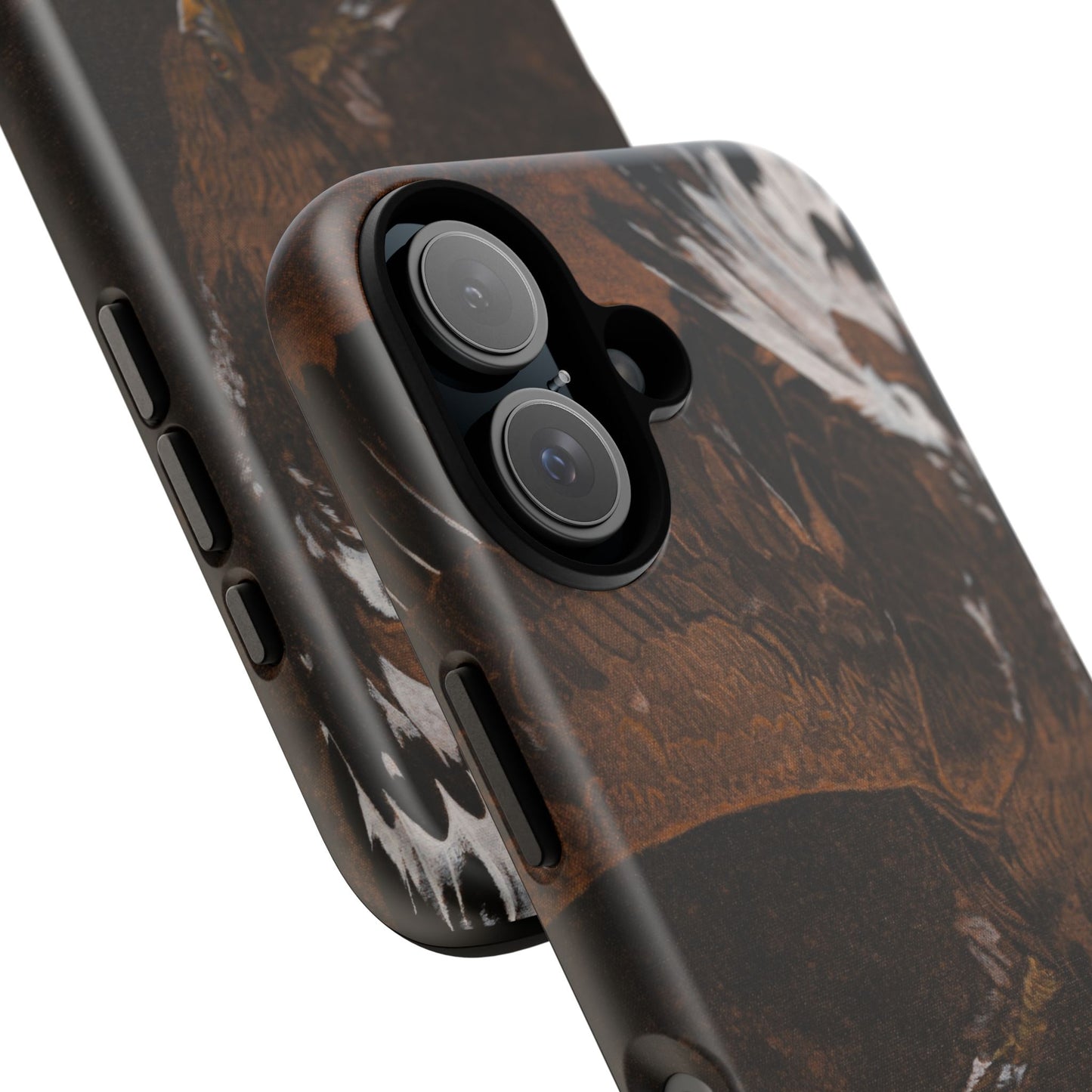 Golden Flight, Eagle Design Phone Case, Tough Cases