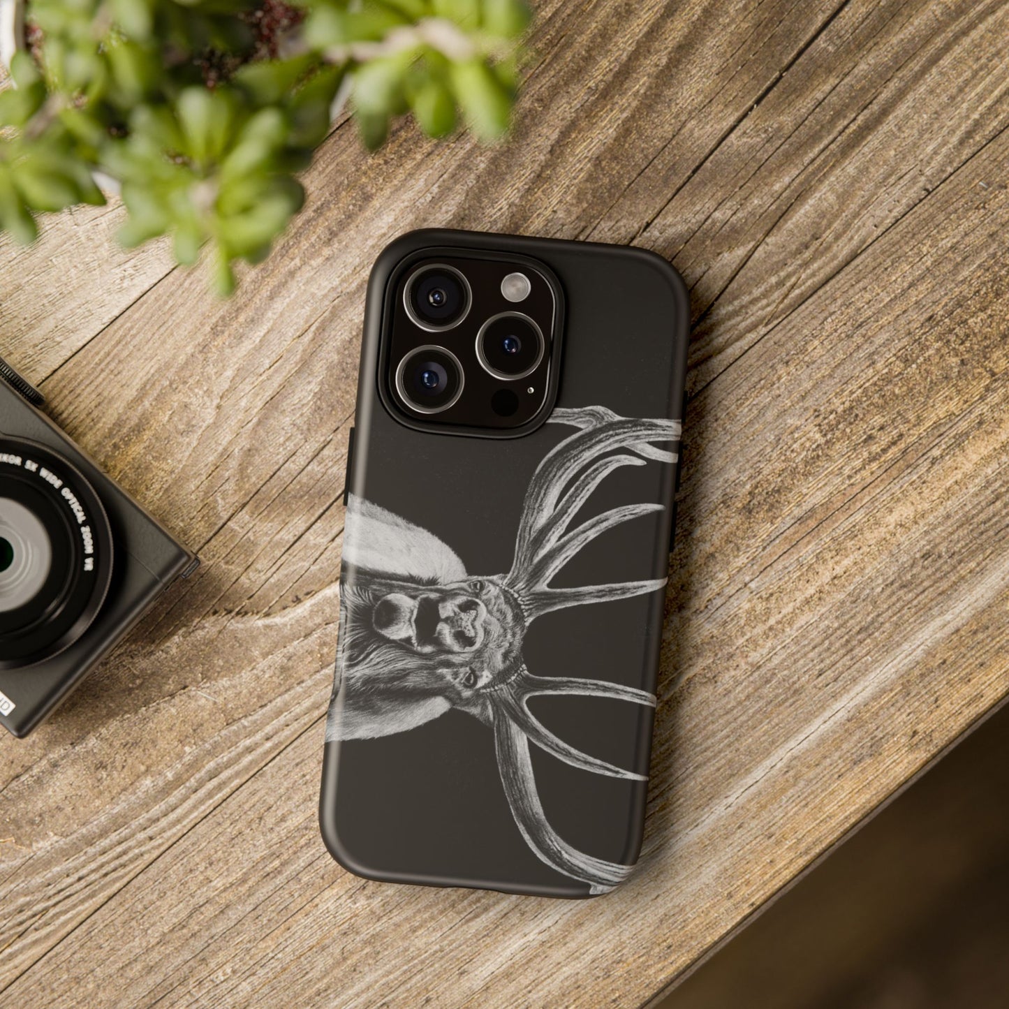 Heavy is the Crown, Elk Phone Case