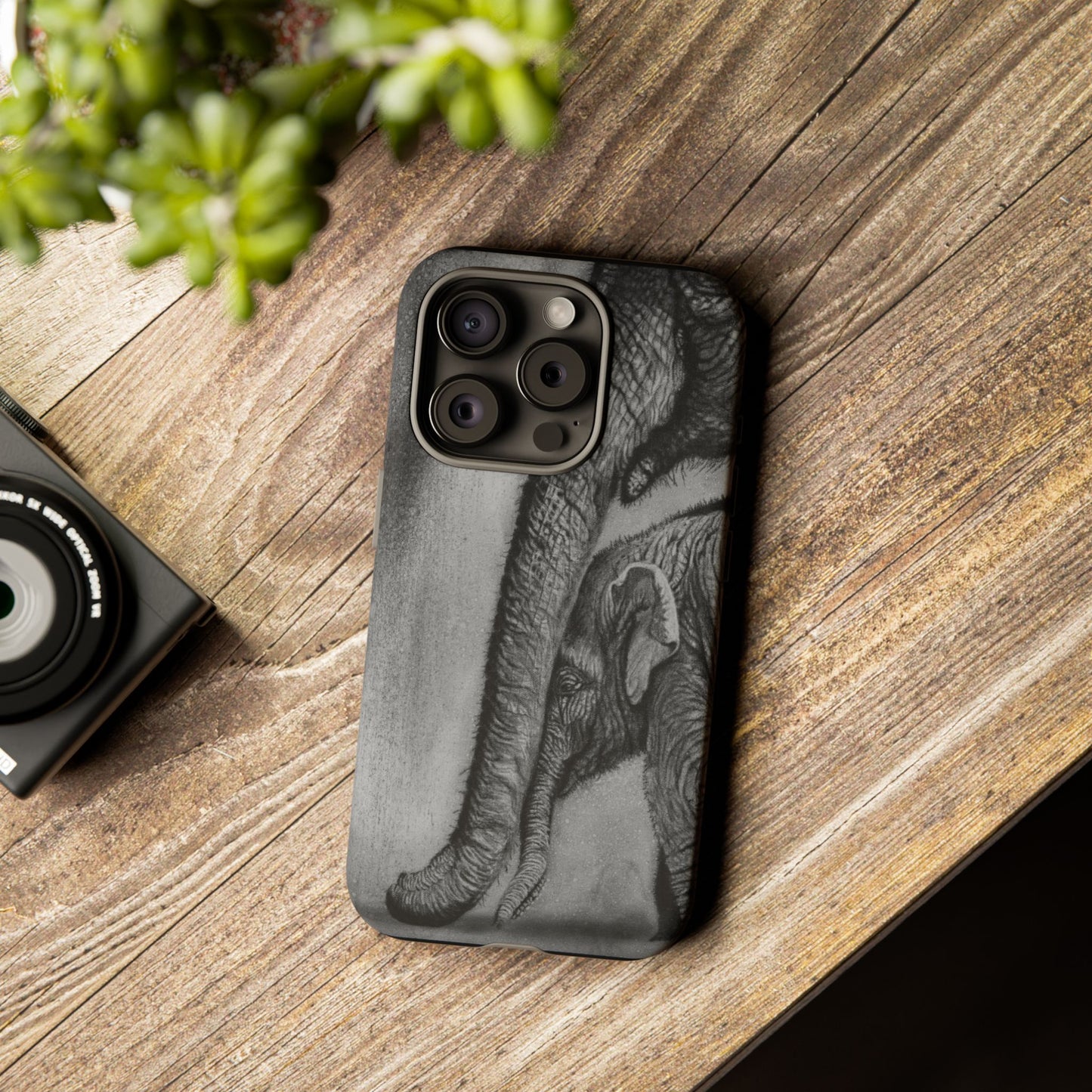 Trunks of Love, Elephant Phone Case
