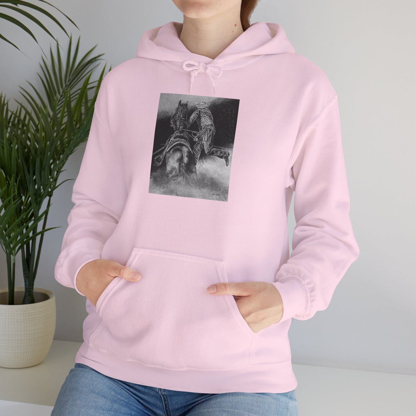 The Dismount. Steer Roper Unisex Hooded Sweatshirt