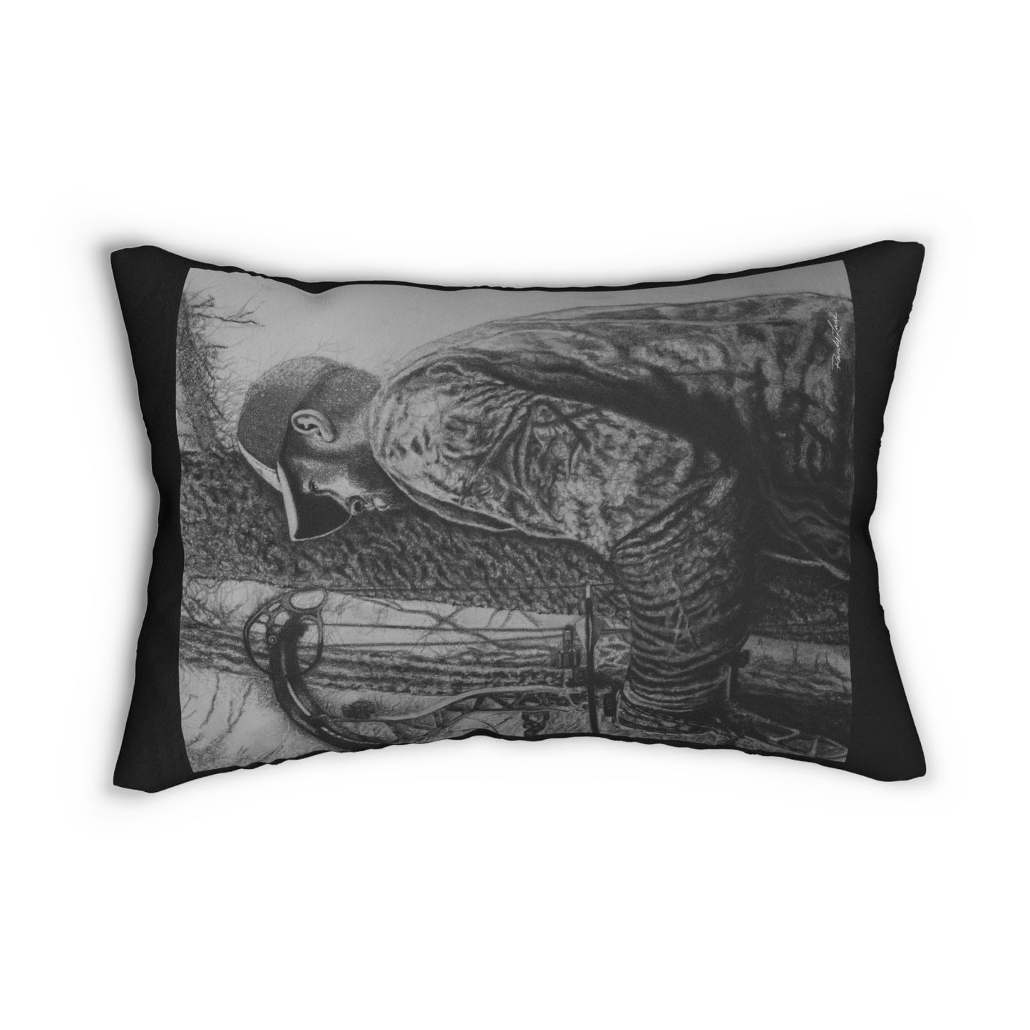 The Grind, Archery Hunter Lumbar Pillow