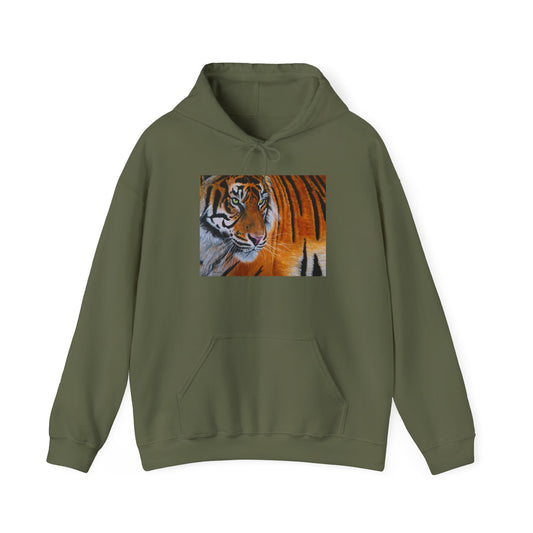 Tiger Stripe, Tiger Unisex Hoodie