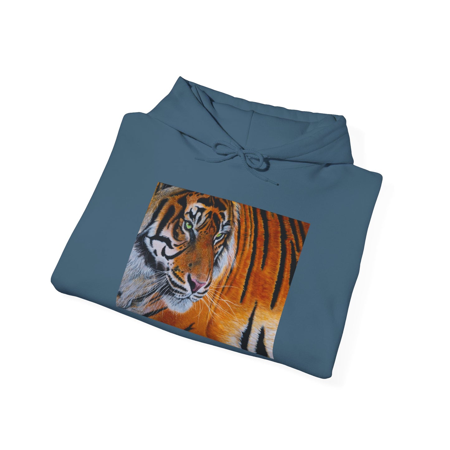 Tiger Stripe, Tiger Unisex Hoodie