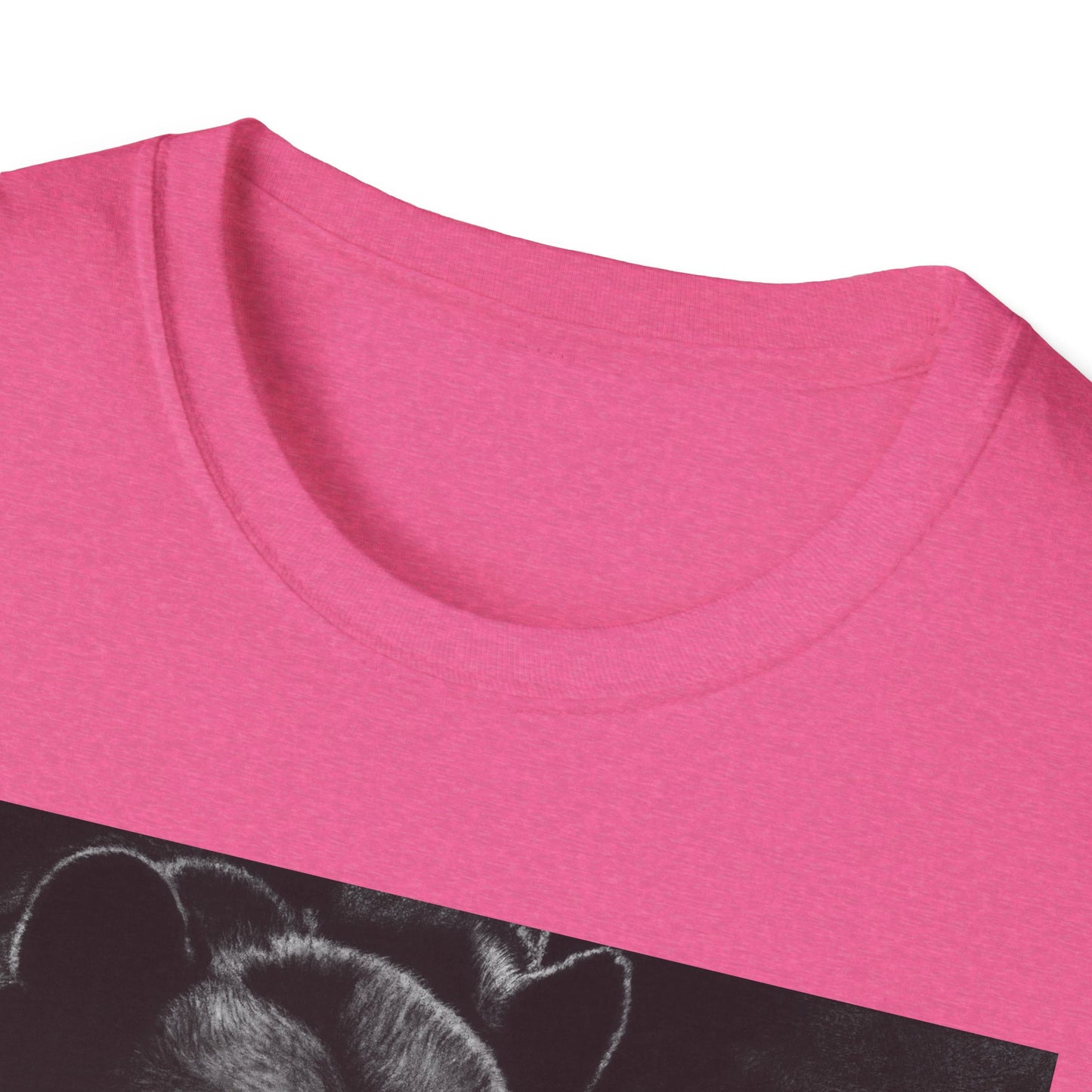 Storm Bison, Unisex Soft T-Shirt