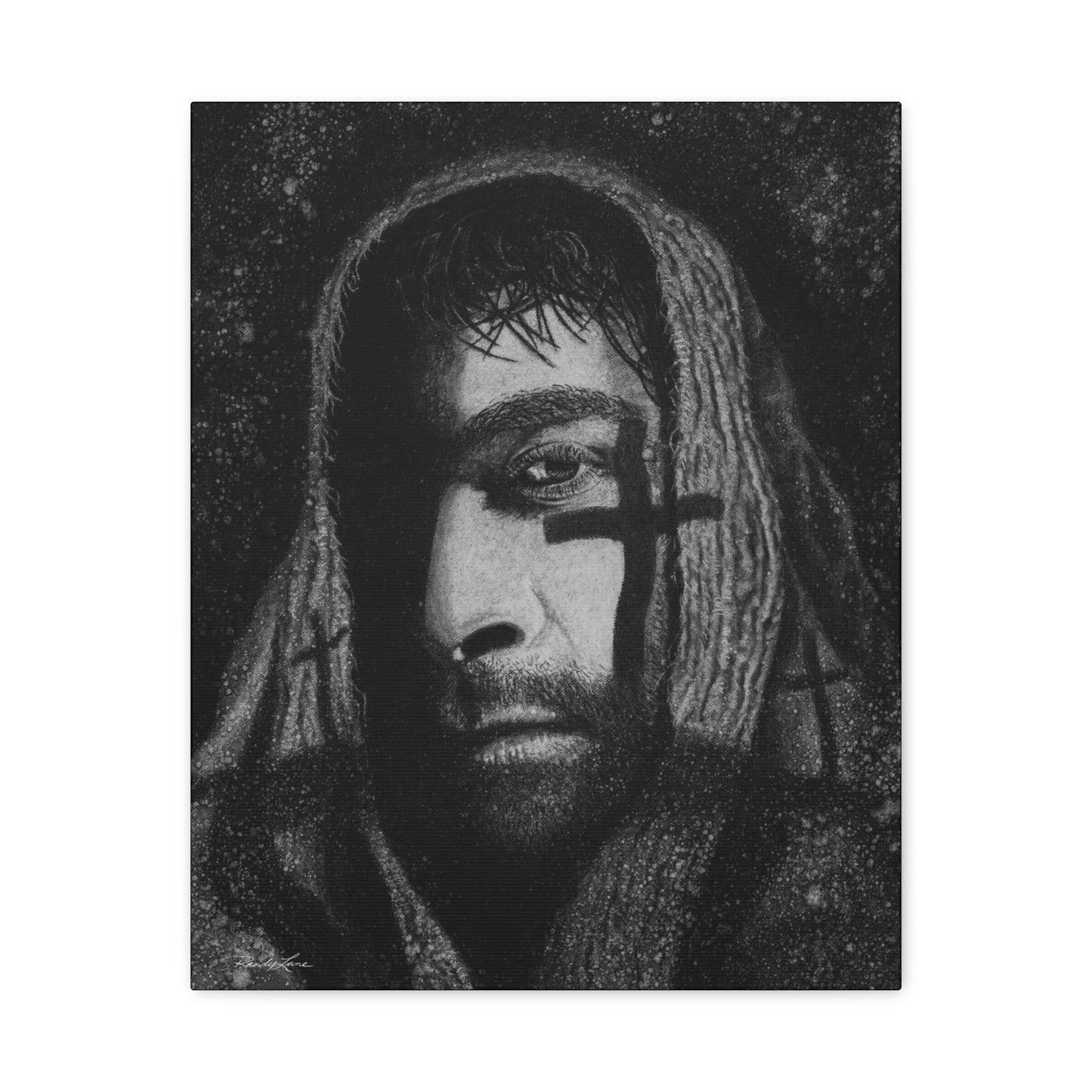 Barabbas, Artistic Wall Canvas, Biblical Art
