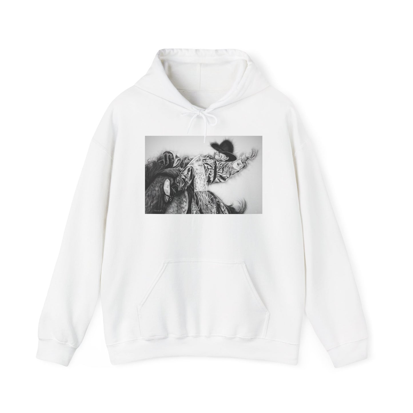 Go Time. Rodeo Hoodie | Cozy Unisex Sweatshirt