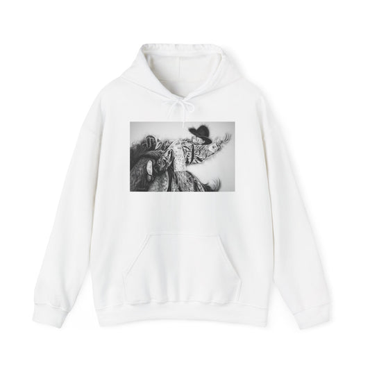Go Time. Rodeo Hoodie | Cozy Unisex Sweatshirt