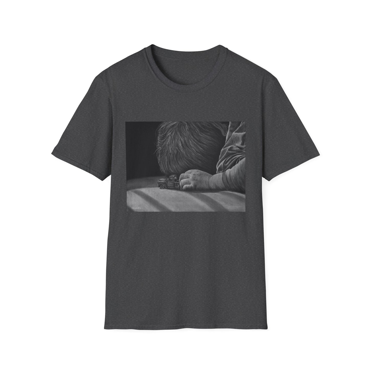 The Gift, Baby Theme Unisex soft T-Shirt