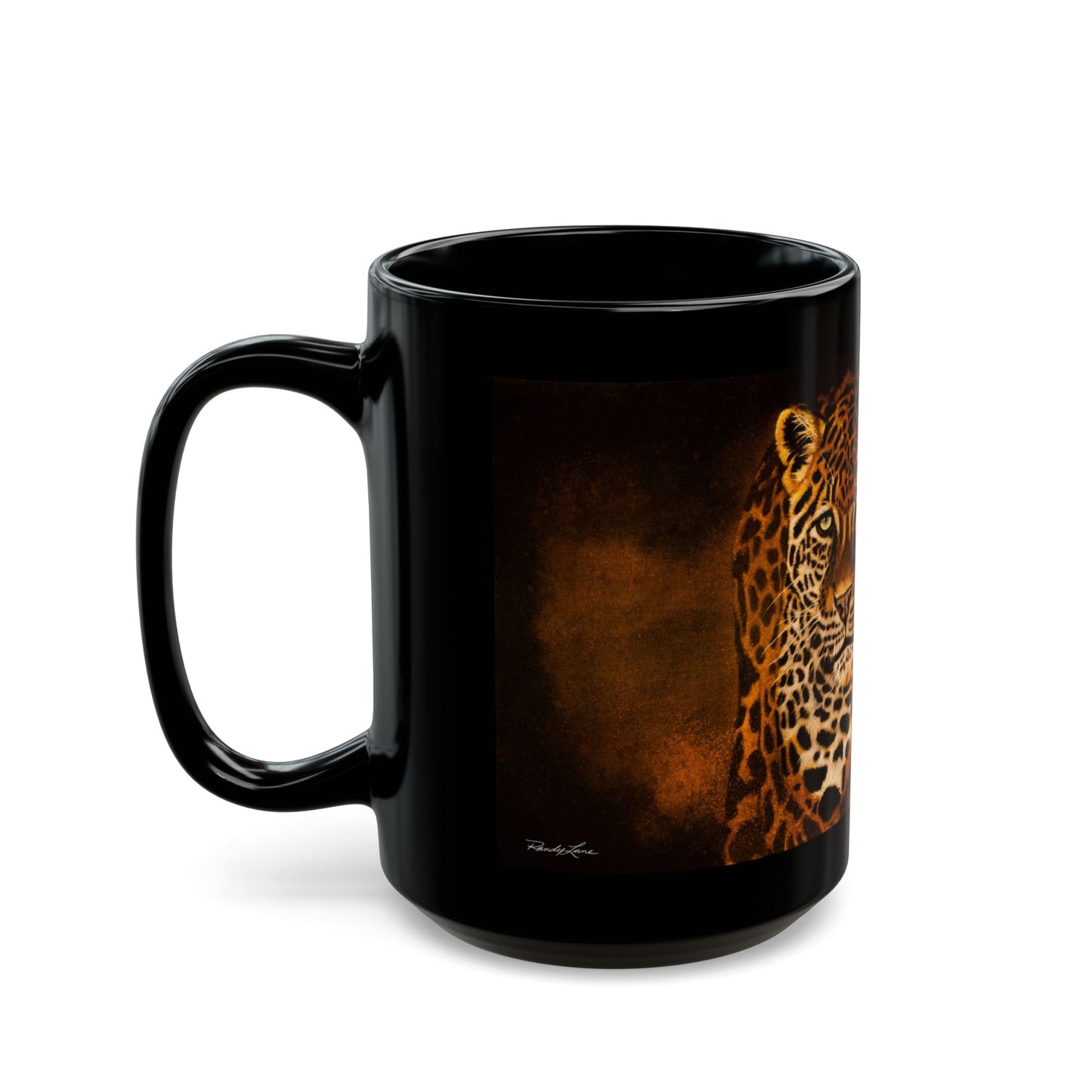 Shadow Hunter, Leopard Print Mug
