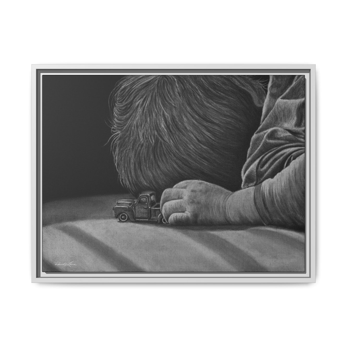 The Gift, Framed Fine Art Print