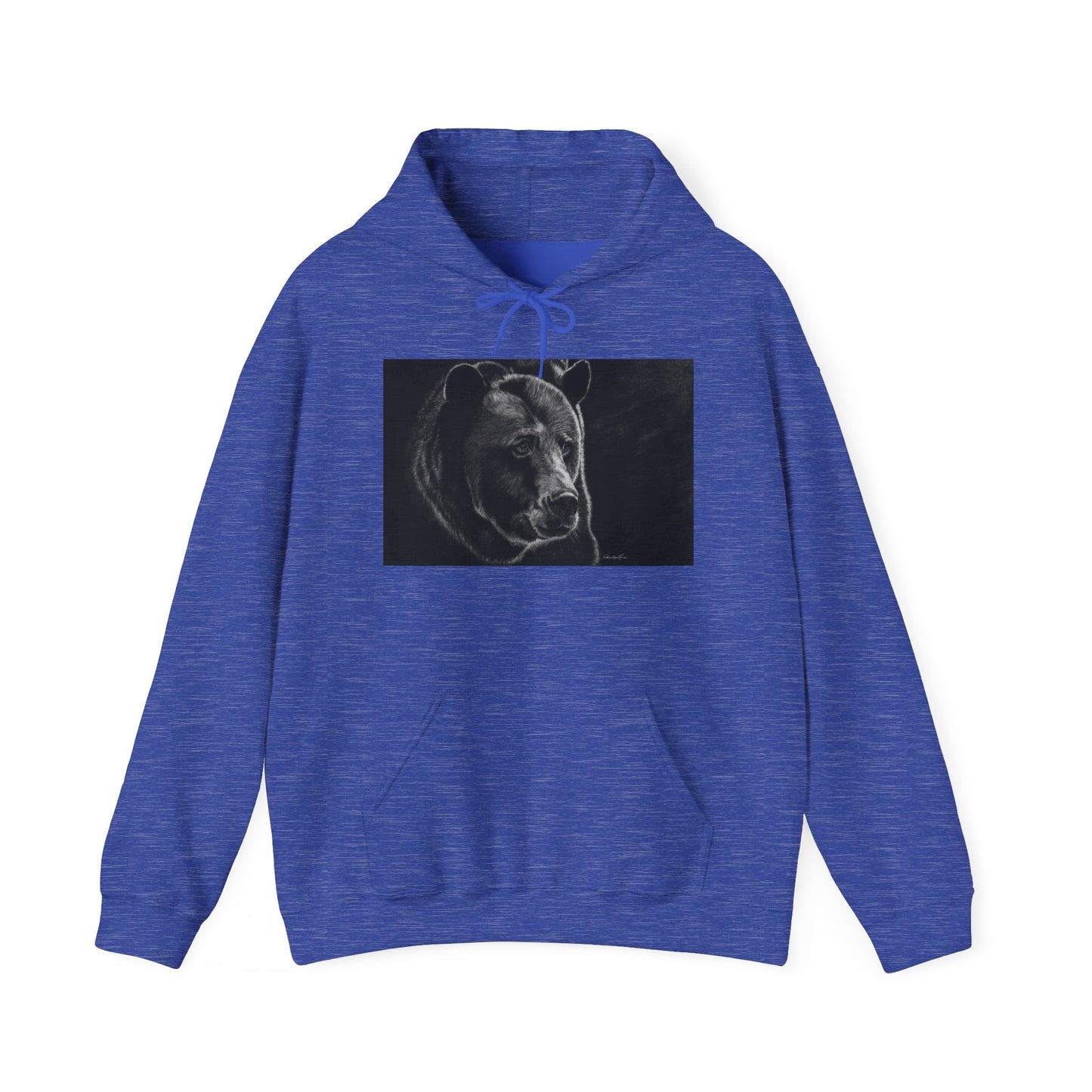 Dominance, Bear Design Unisex Hoodie