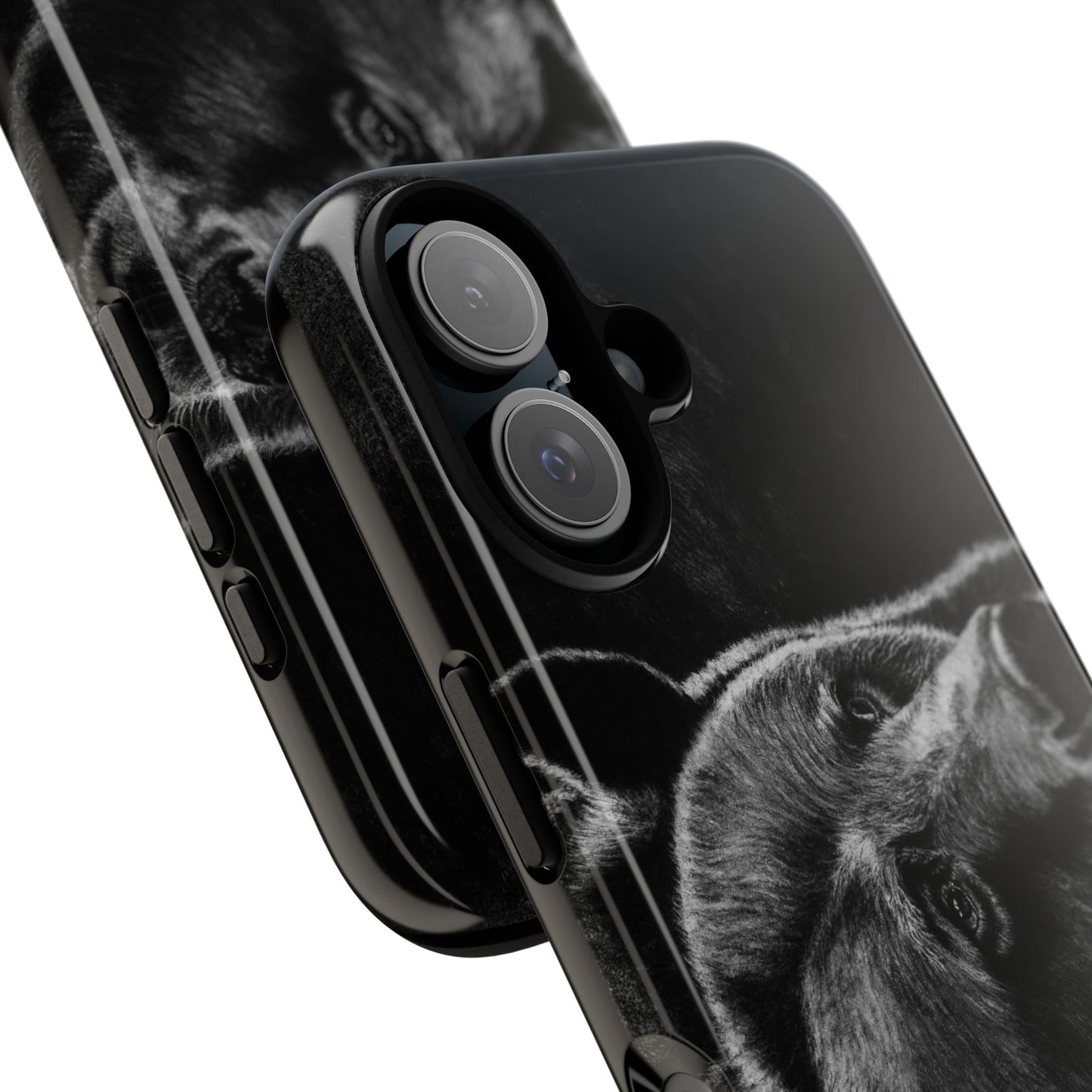 Dominance, Bear Phone Case