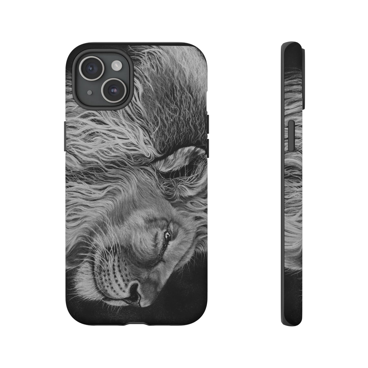 King of Cool, Lion Phone Case, Tough & Artistic Smartphone Case