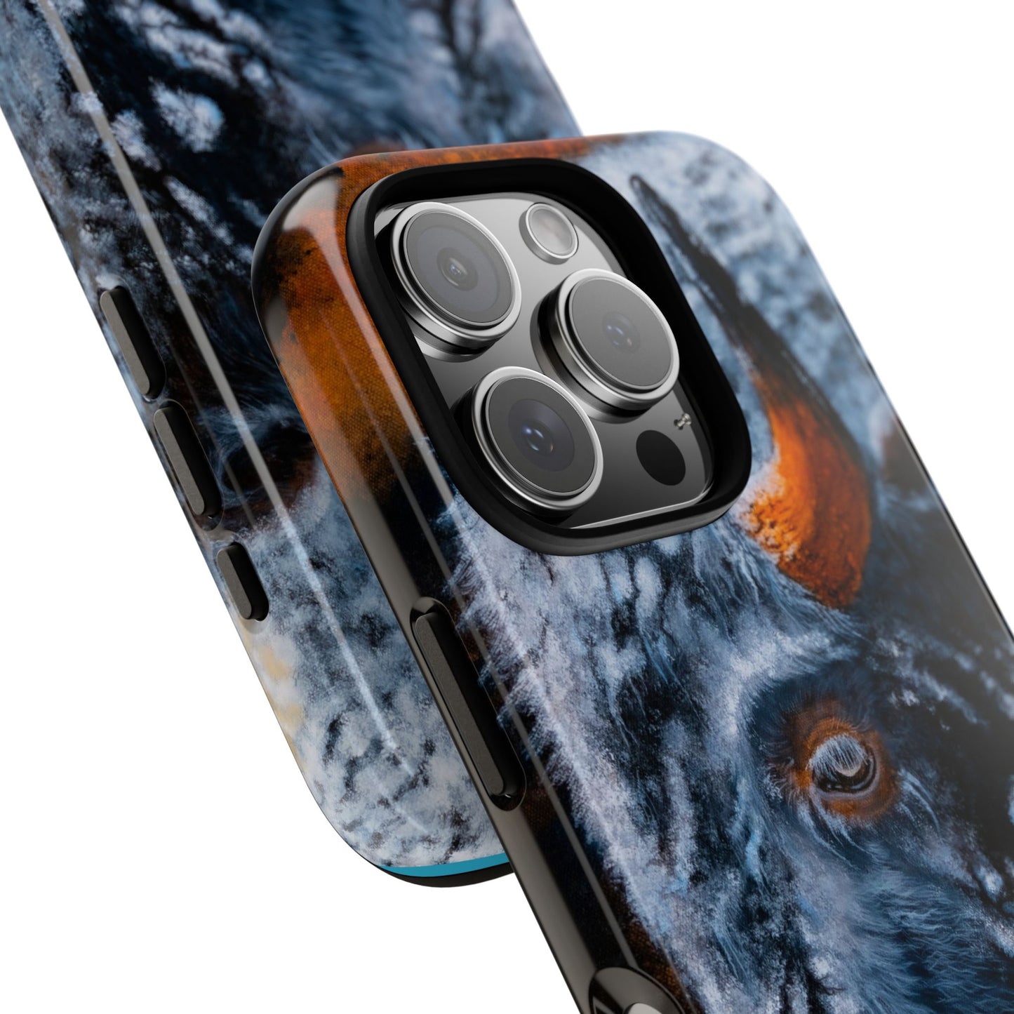 Storm Bison, Phone Case