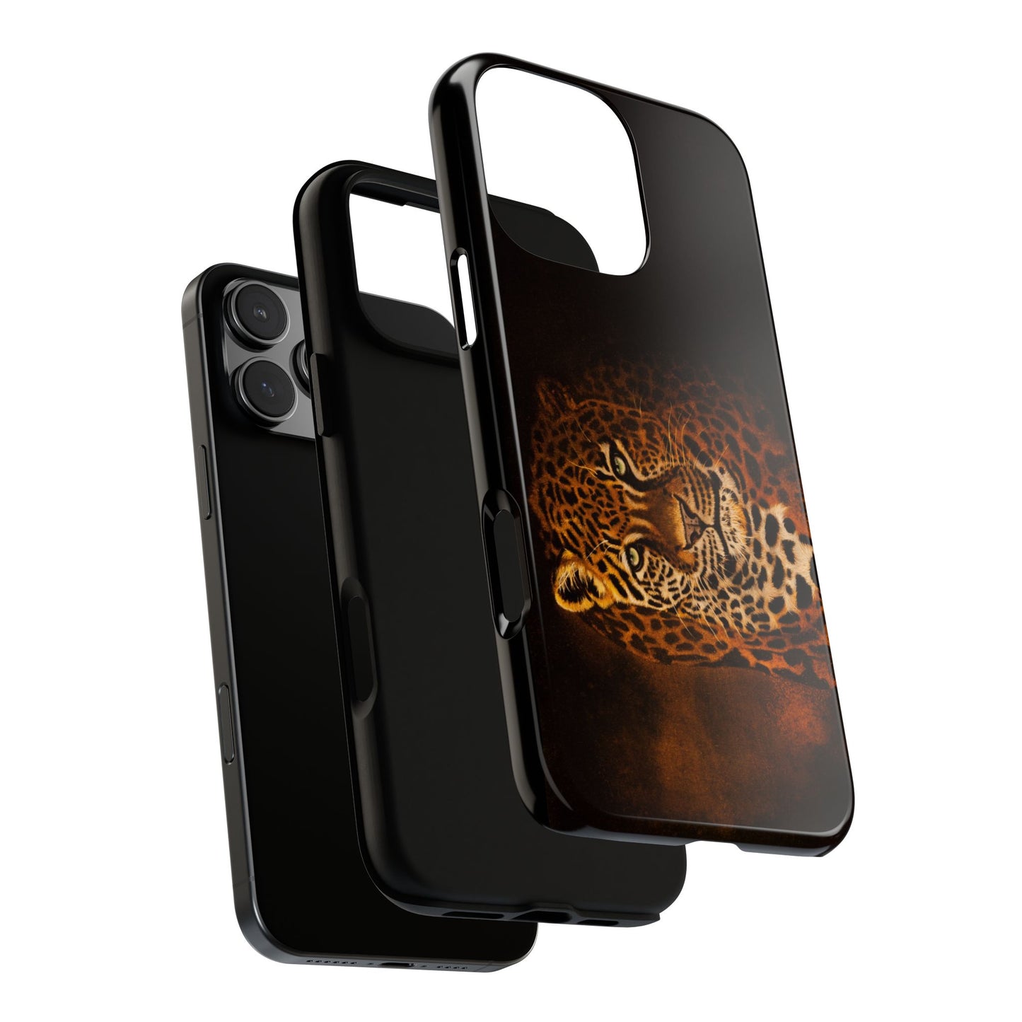 Shadow Hunter, Leopard Print Phone Case | Tough Cases