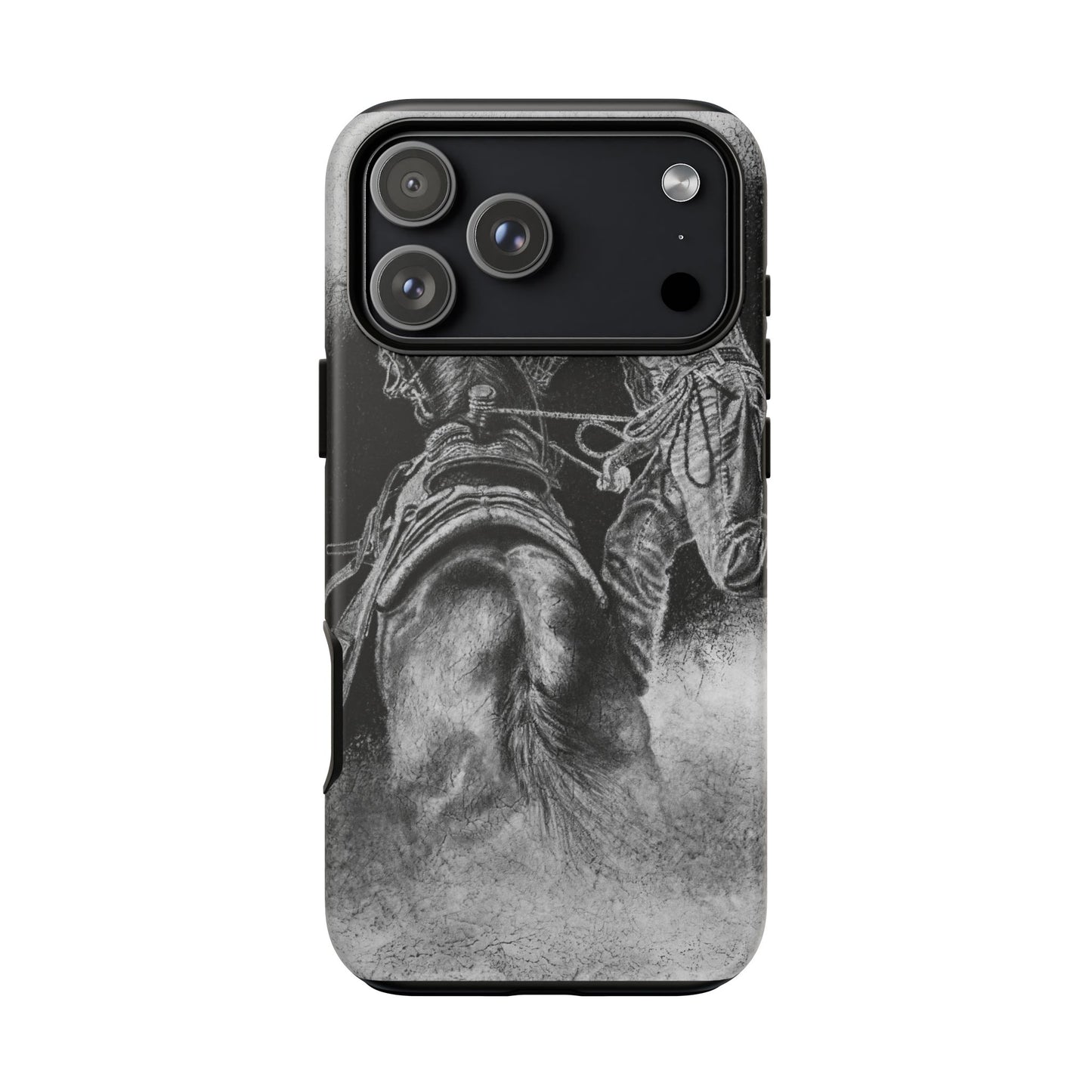 The Dismount. Steer Roper Phone Case