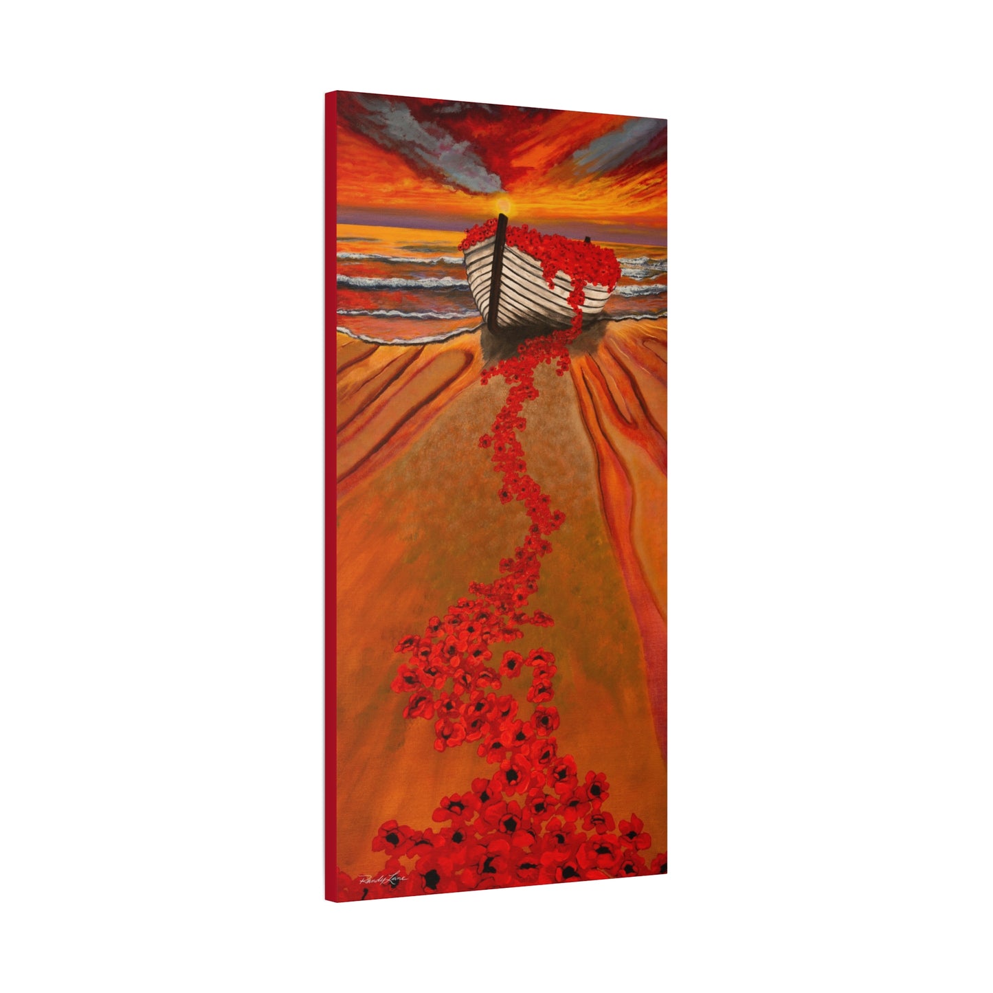Grace Garden, Stretched Canvas Art