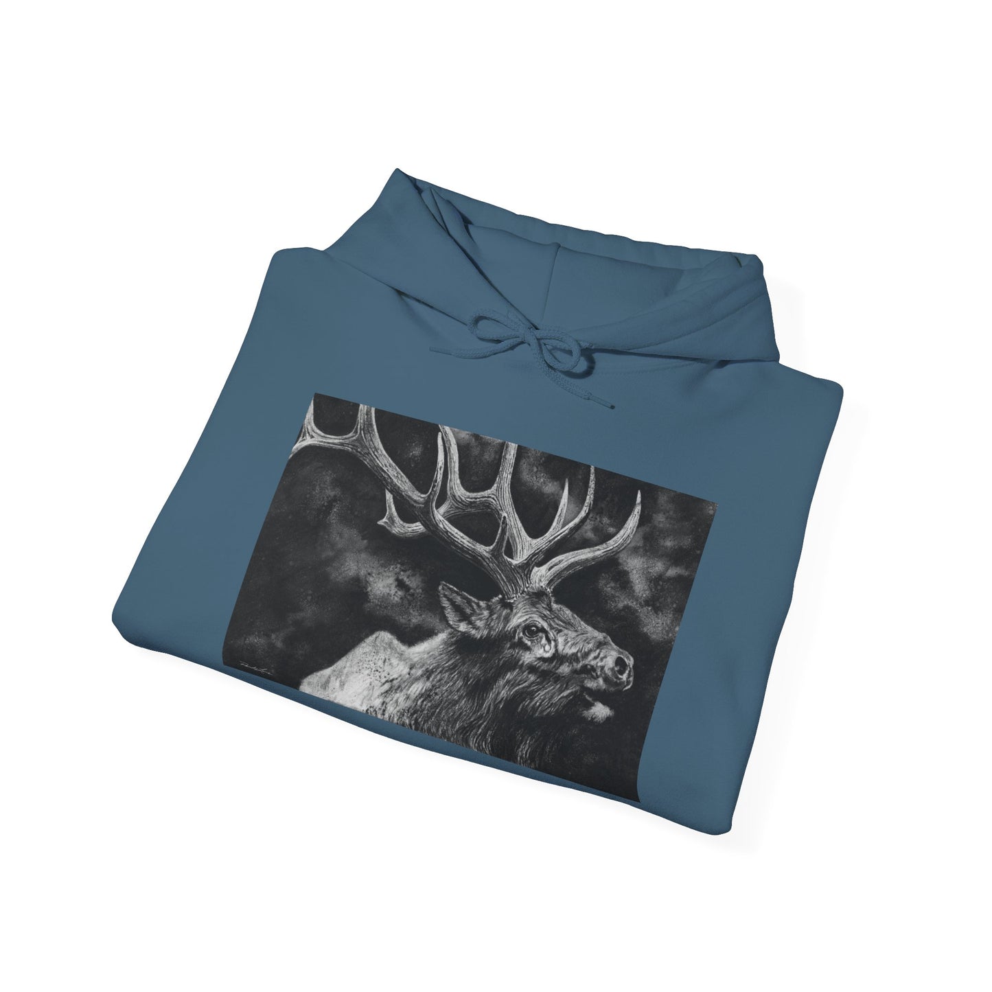 Gladiator, Elk Hooded Unisex Sweatshirt