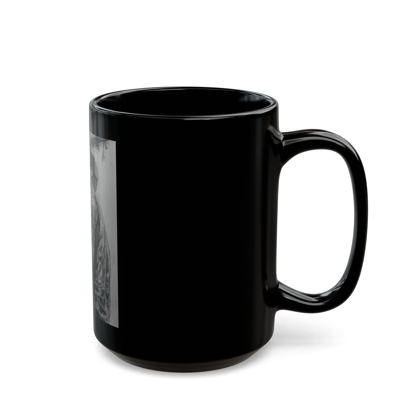 The Grind, Archery Hunter Black Mug, 11oz & 15oz Options
