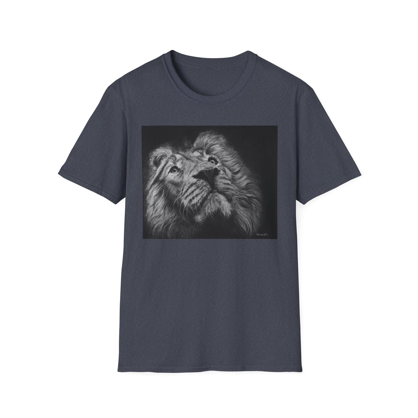 Renown, Lion Graphic T-Shirt, Unisex Lion Tee