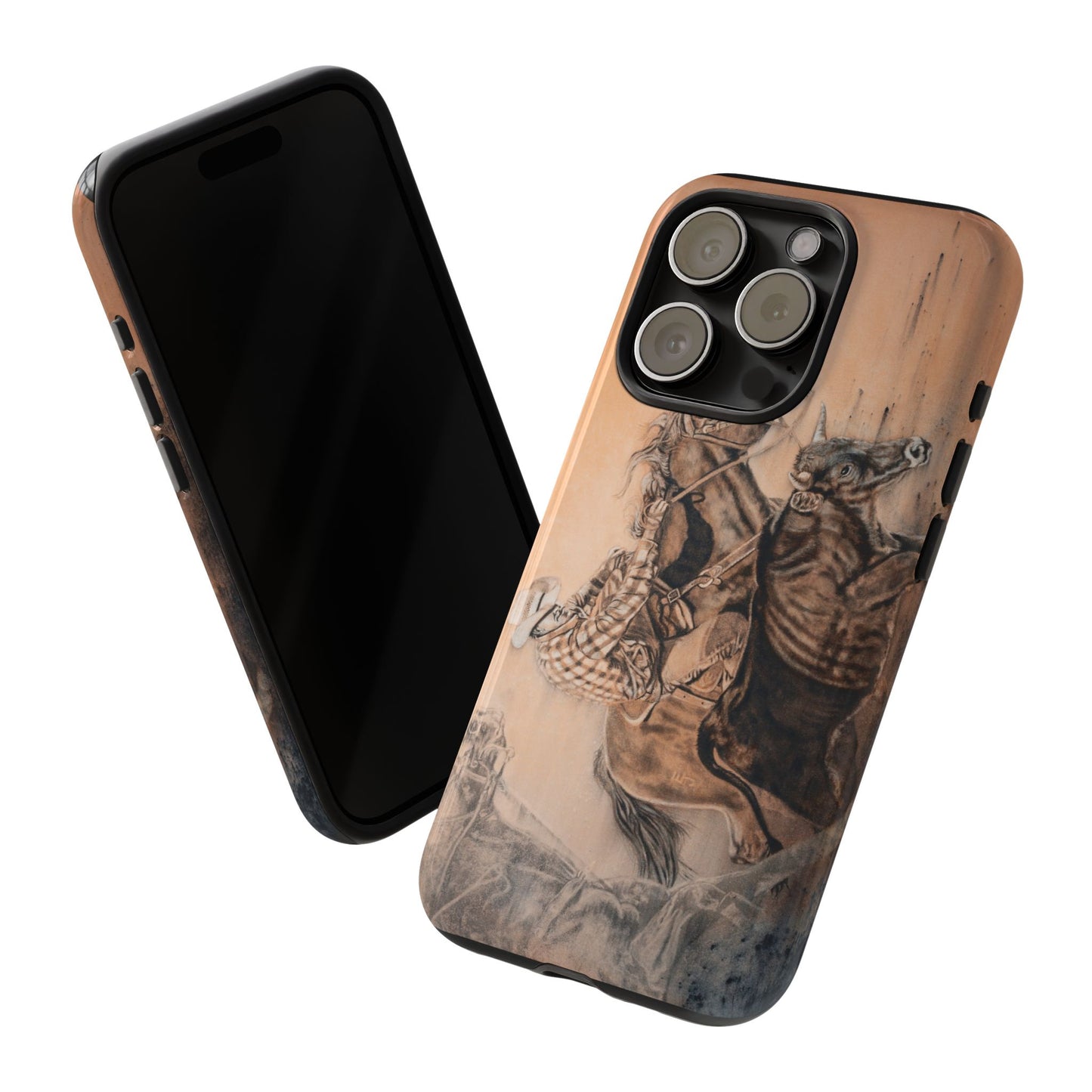 Get Some. Bulldogging Phone Case