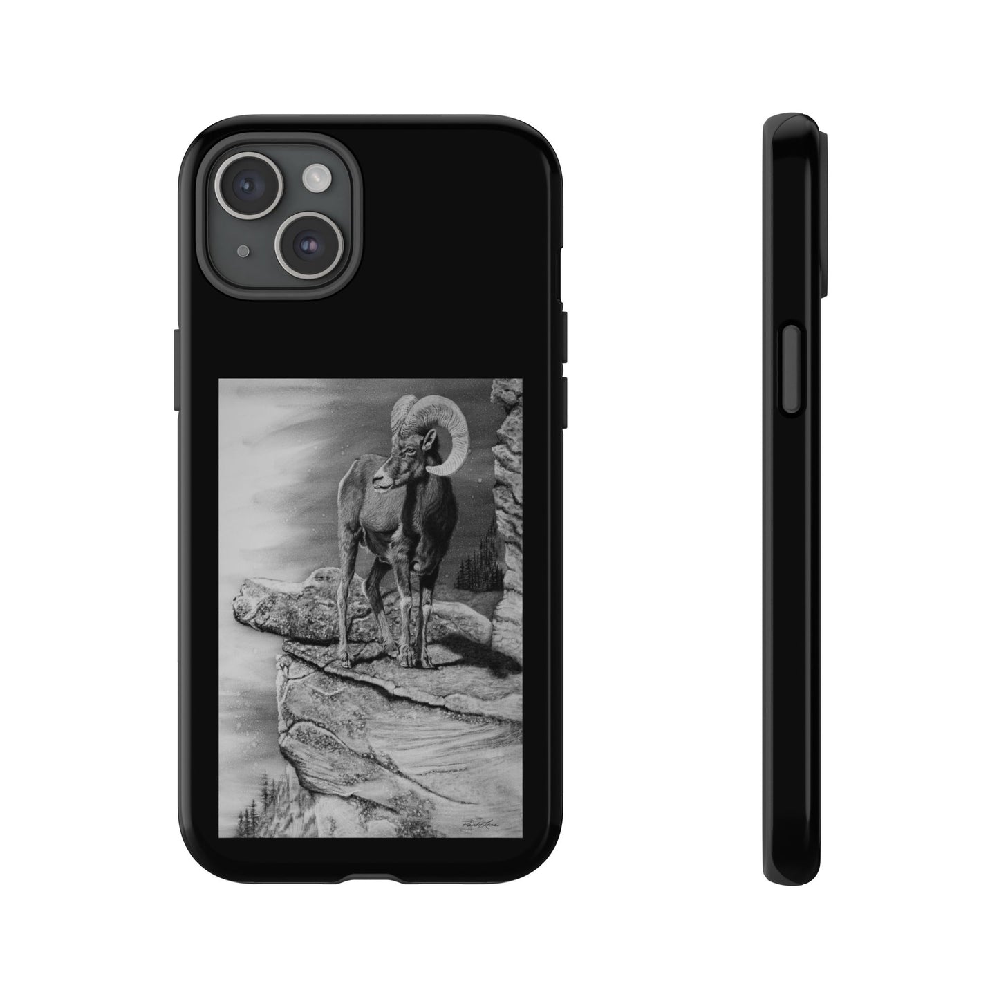 Legendary, Bighorn Sheep Phone Case