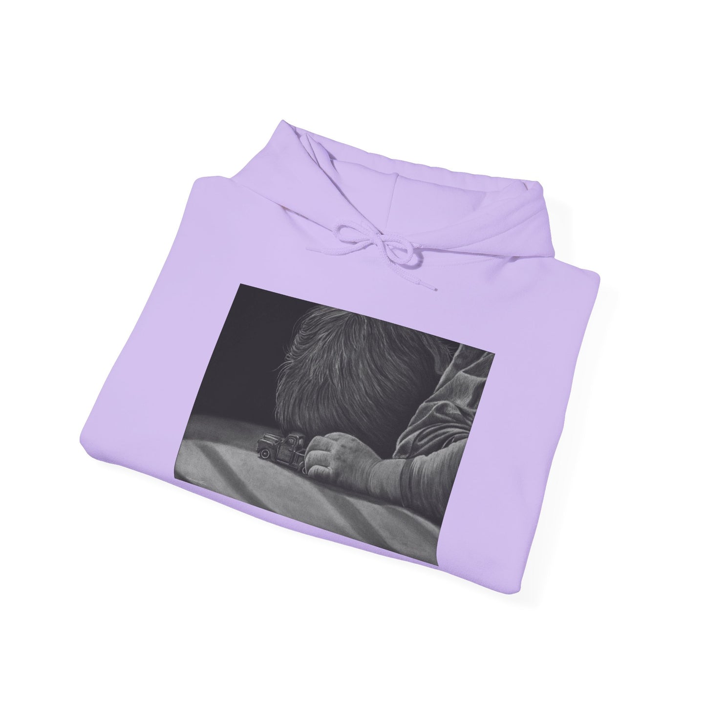 The Gift, Baby Themed Hoodie - Unisex Heavy Blend Sweatshirt