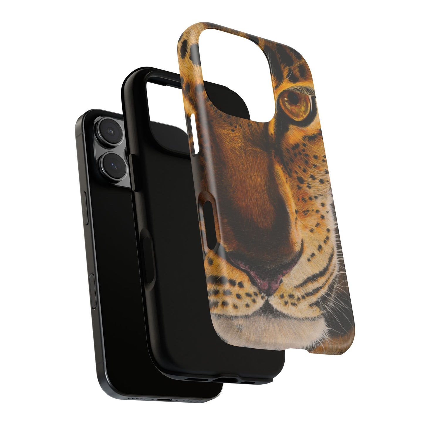 Windows to the Soul, Leopard Phone Case| Tough Cases