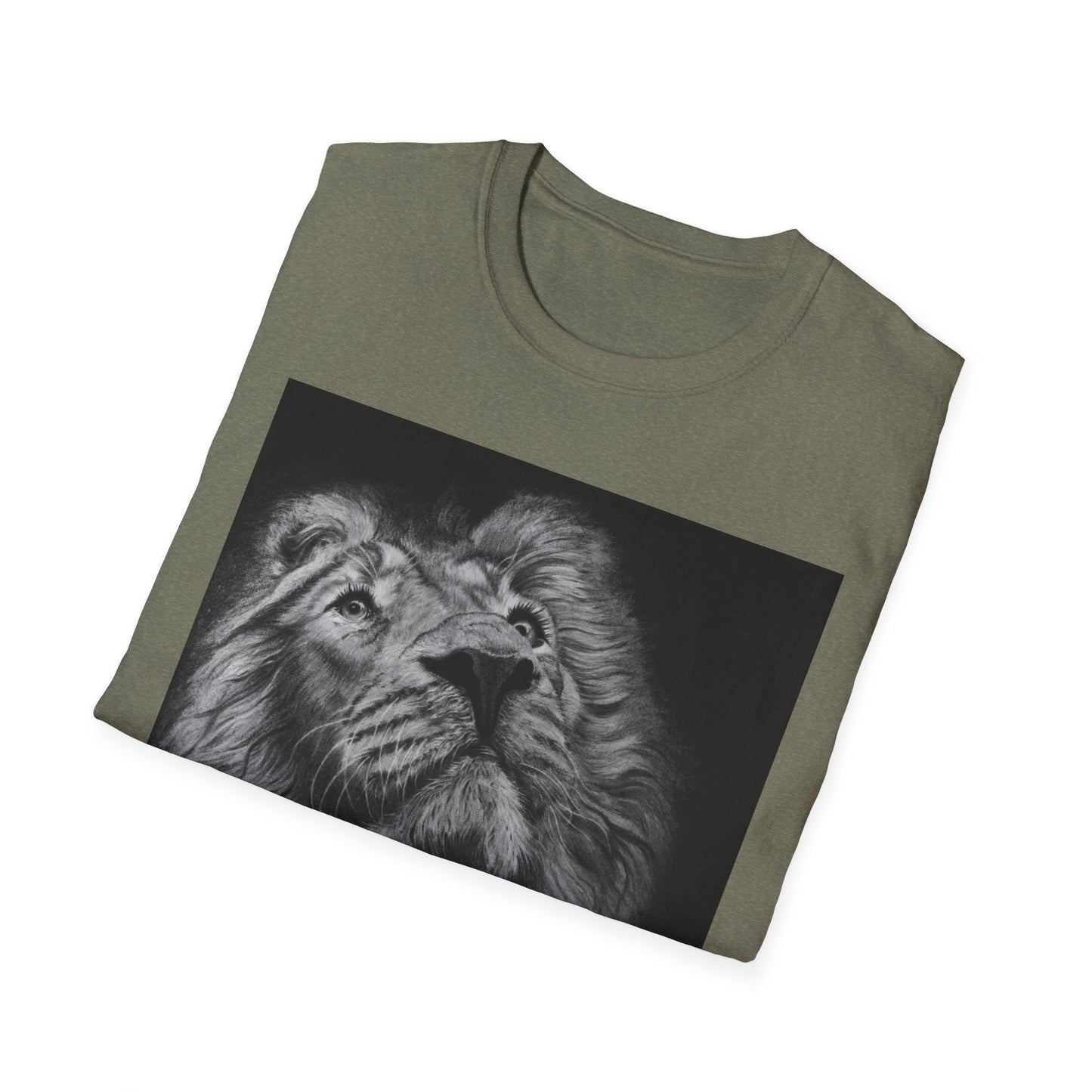 Renown, Lion Graphic T-Shirt, Unisex Lion Tee
