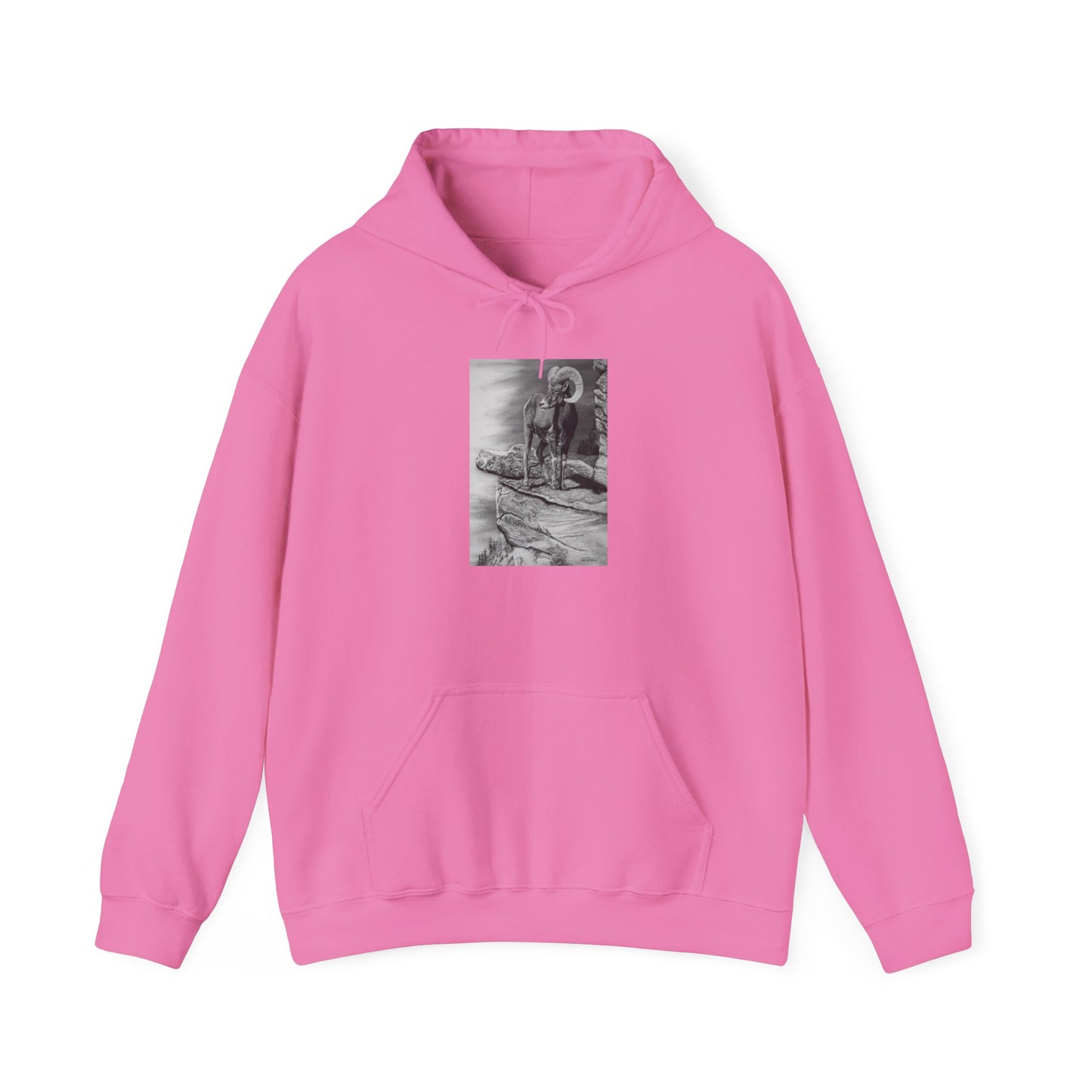 Legendary, Bighorn Sheep Unisex Hoodie