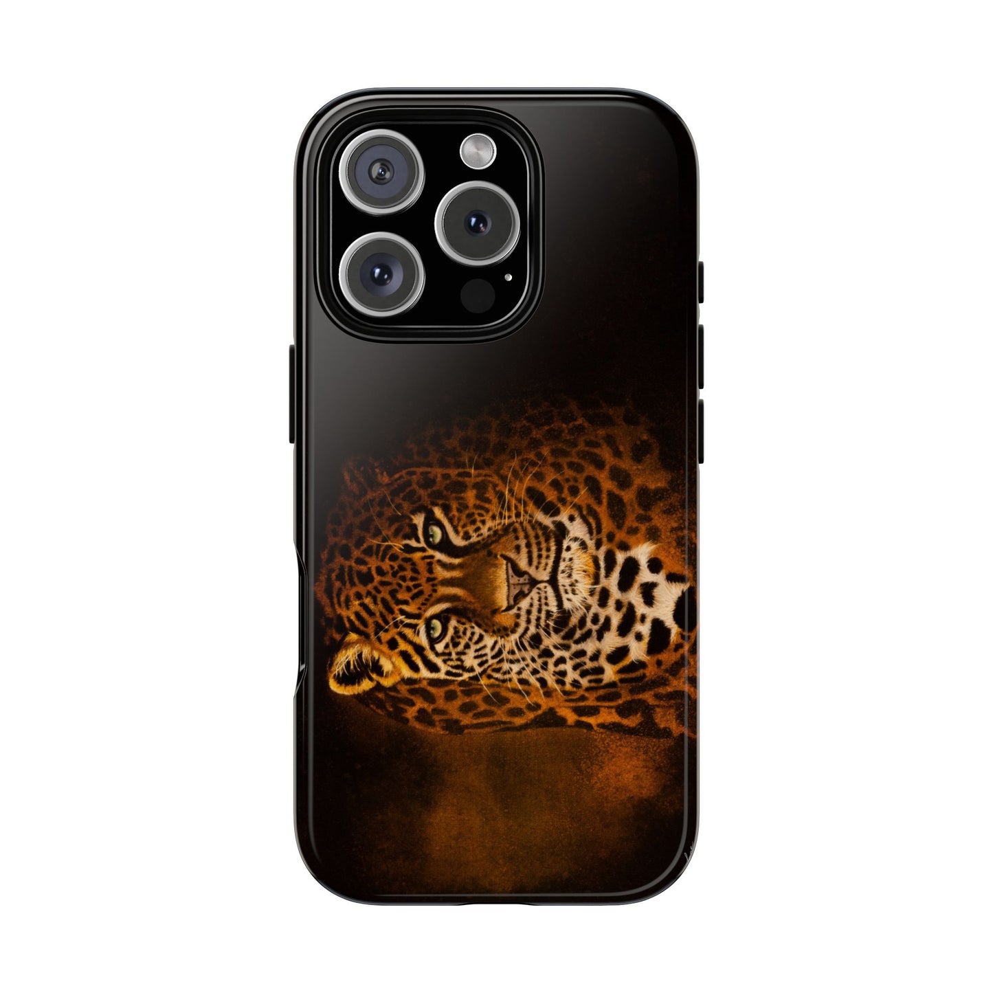 Shadow Hunter, Leopard Print Phone Case | Tough Cases