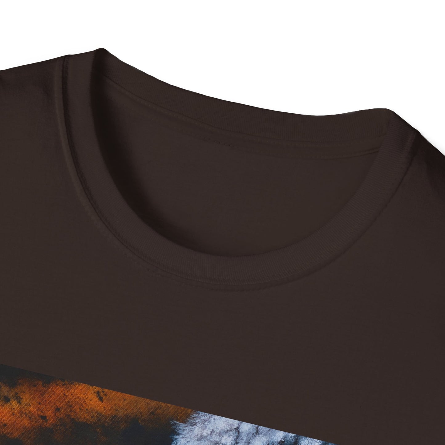 Storm Bison, Unisex Softstyle T-Shirt