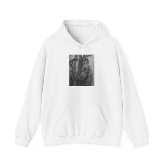 The Grind, Archery Hunter Unisex Hoodie