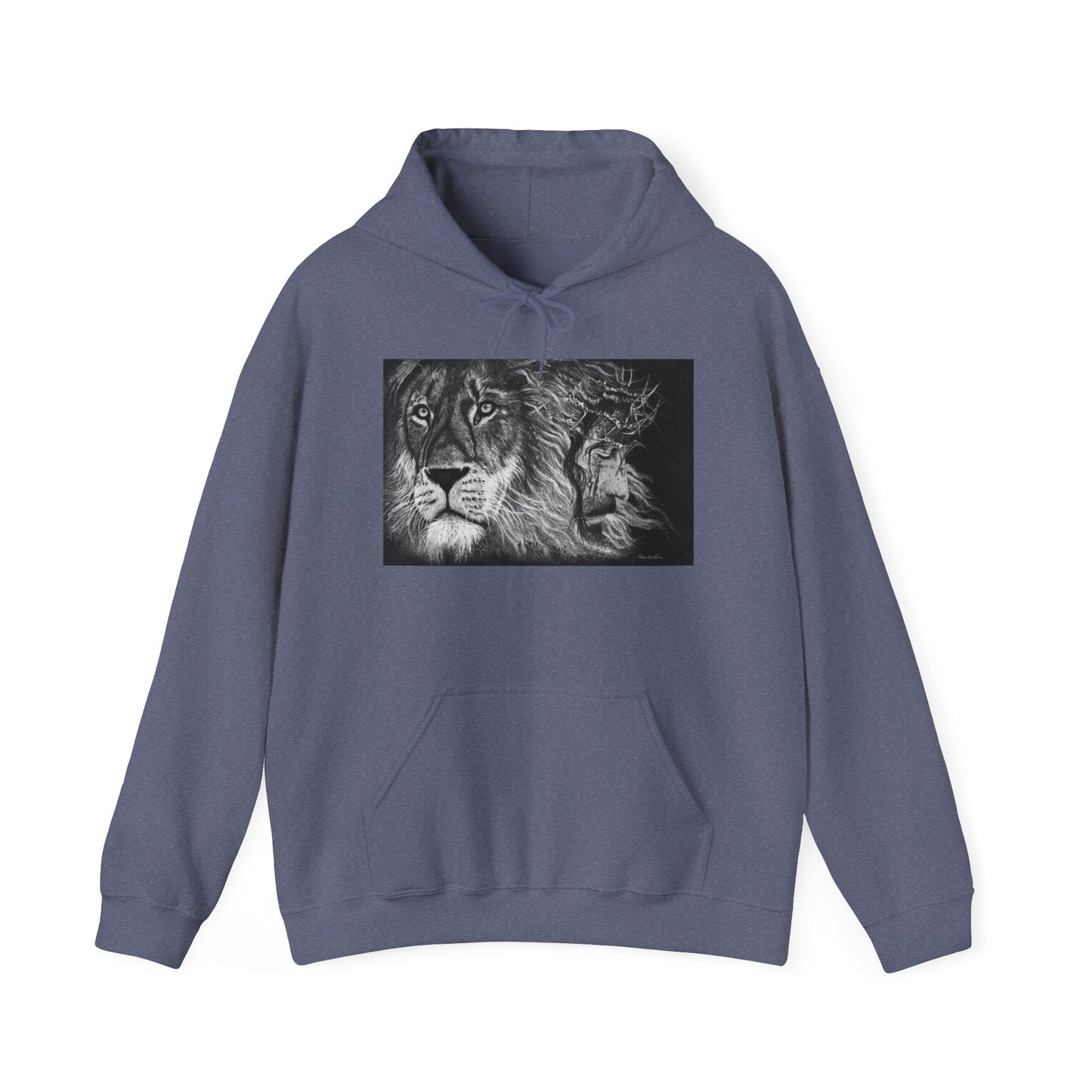 Lion King, Hooded Unisex Sweatshirt