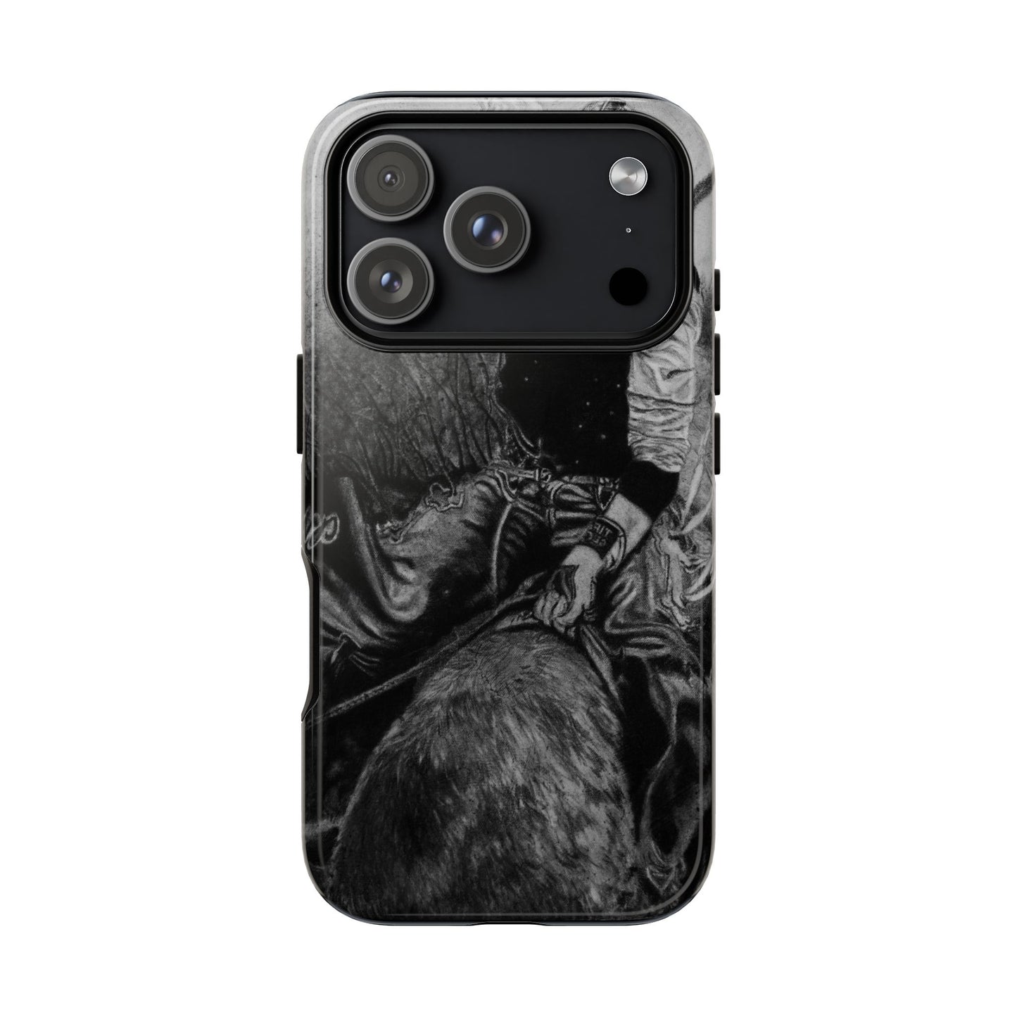 Gettin Frosty. Bull Rider Tough Cases: Durable Phone Case