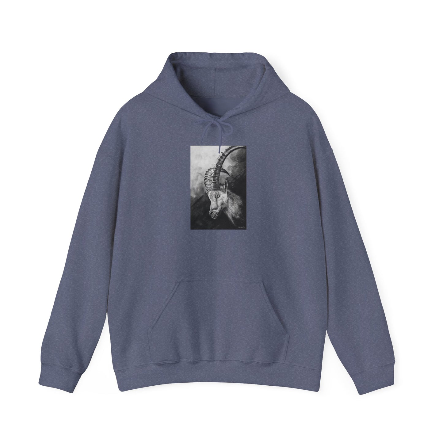 Apex, Alpine Goat Graphic Unisex Hoodie