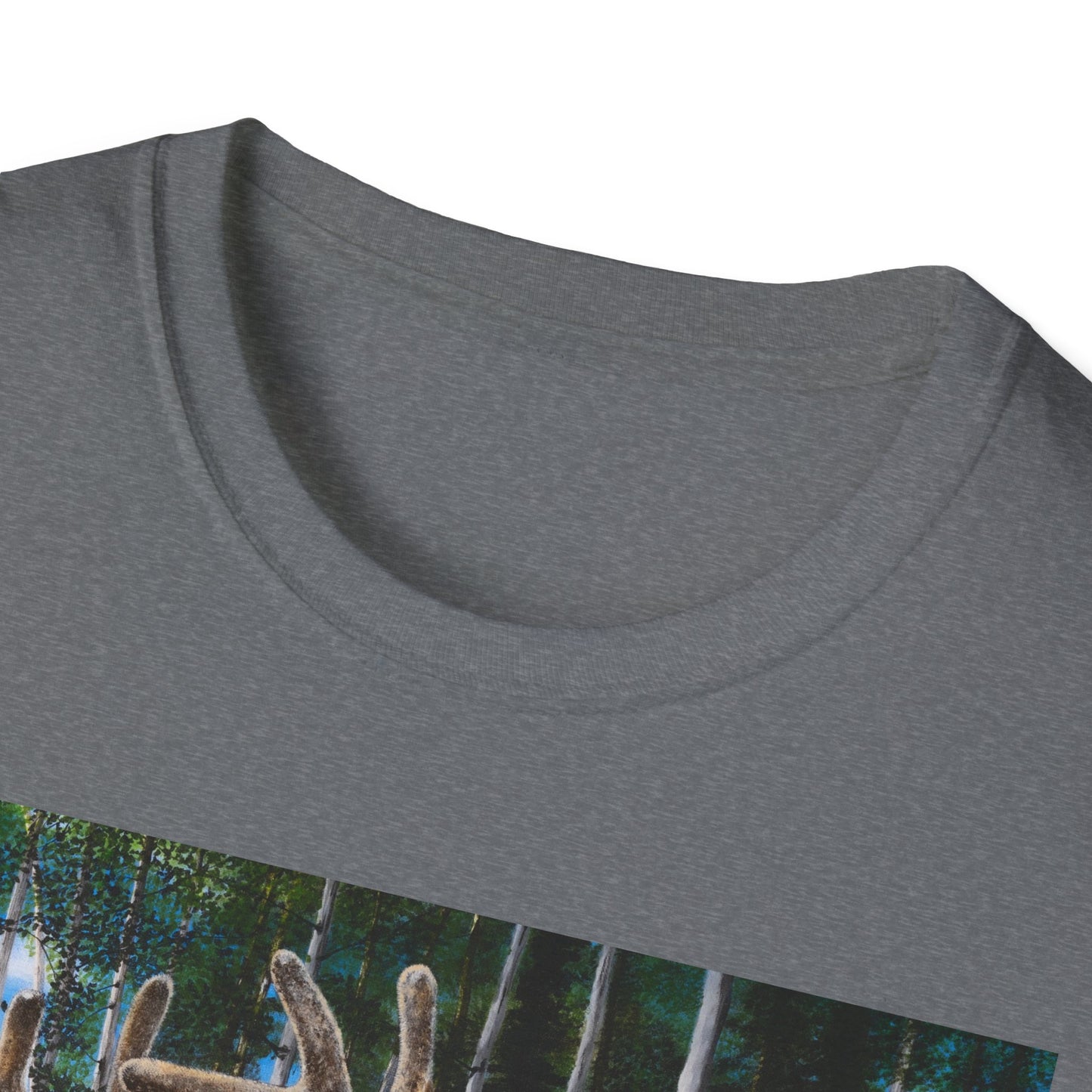 Velvet Crush, Deer Unisex Softstyle T-Shirt