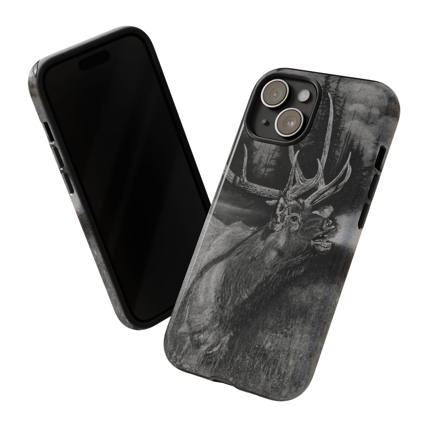 Mountain Music, Elk Tough Phone Cases