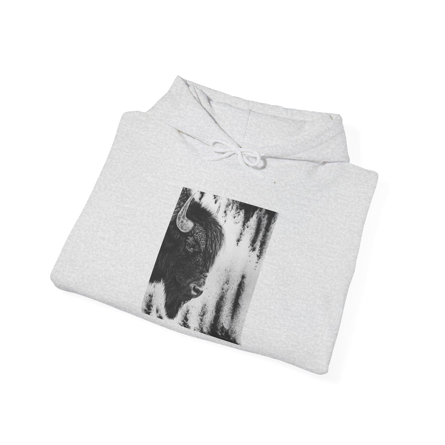 Pride, Bison Unisex Hoodie