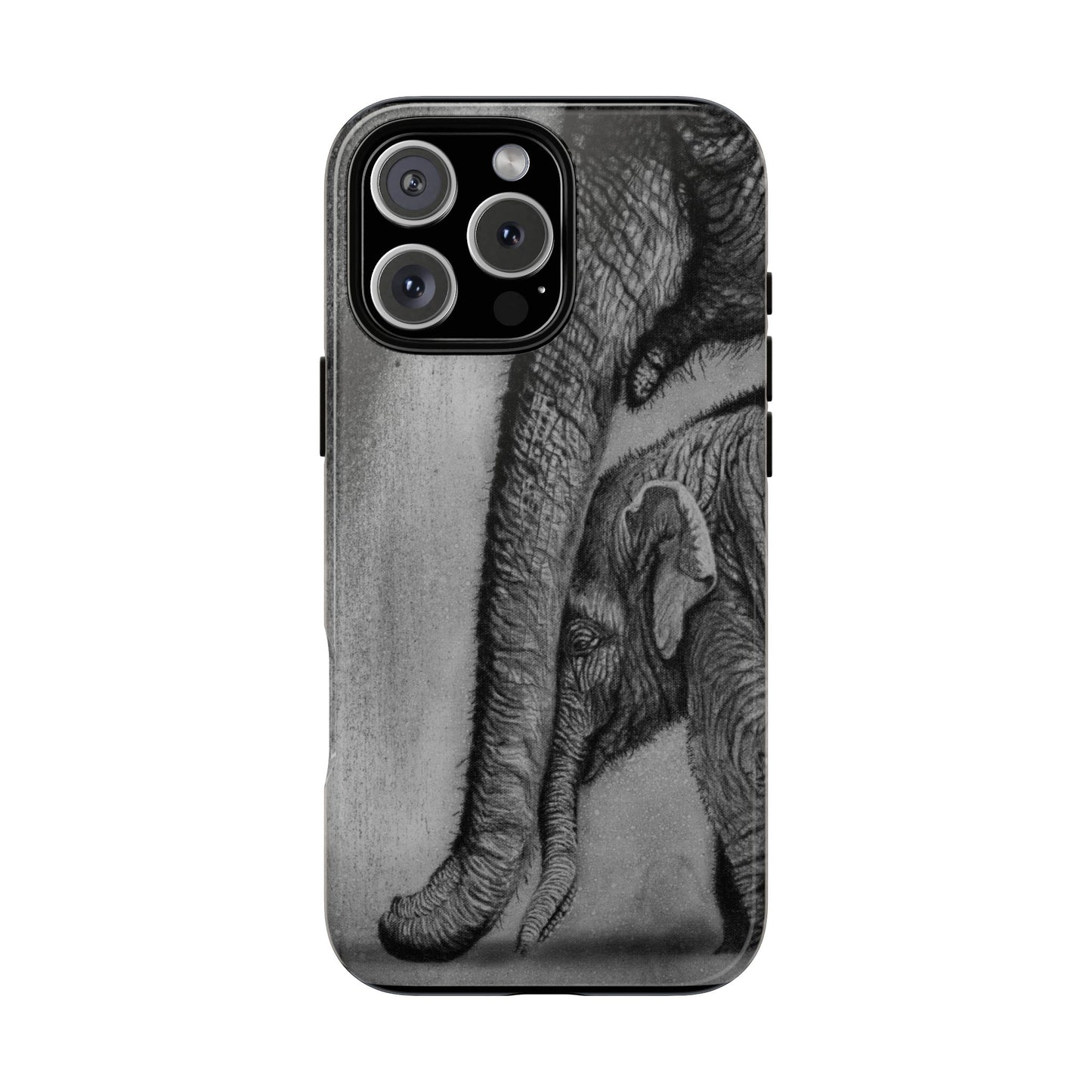 Trunks of Love, Elephant Phone Case