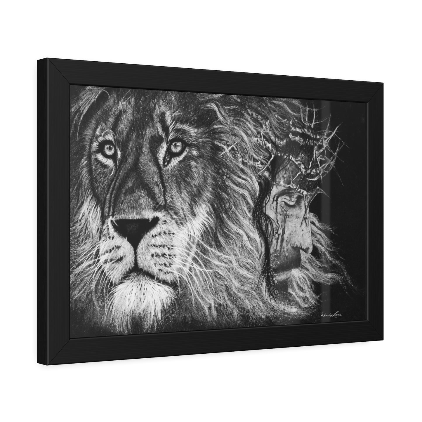 Lion King, Framed Fine Art Print