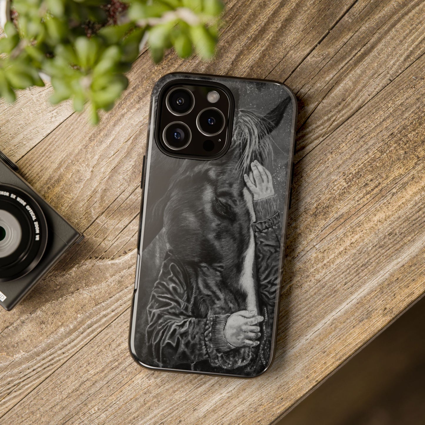 Secrets. Horse Lover's Phone Case
