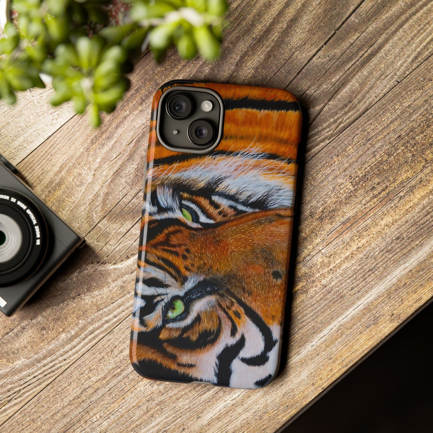 Tiger Stripe, Tiger Phone Cases