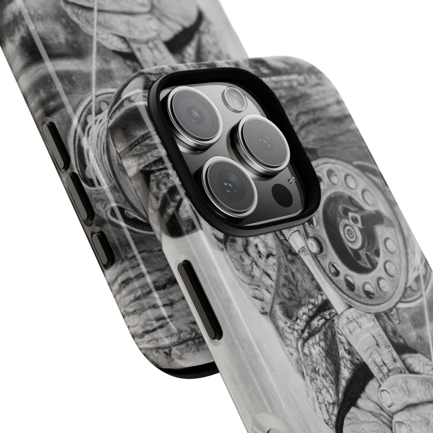 Therapy, Fishing Phone Case, Tough Cases