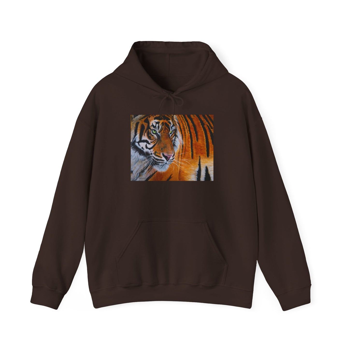 Tiger Stripe, Tiger Unisex Hoodie