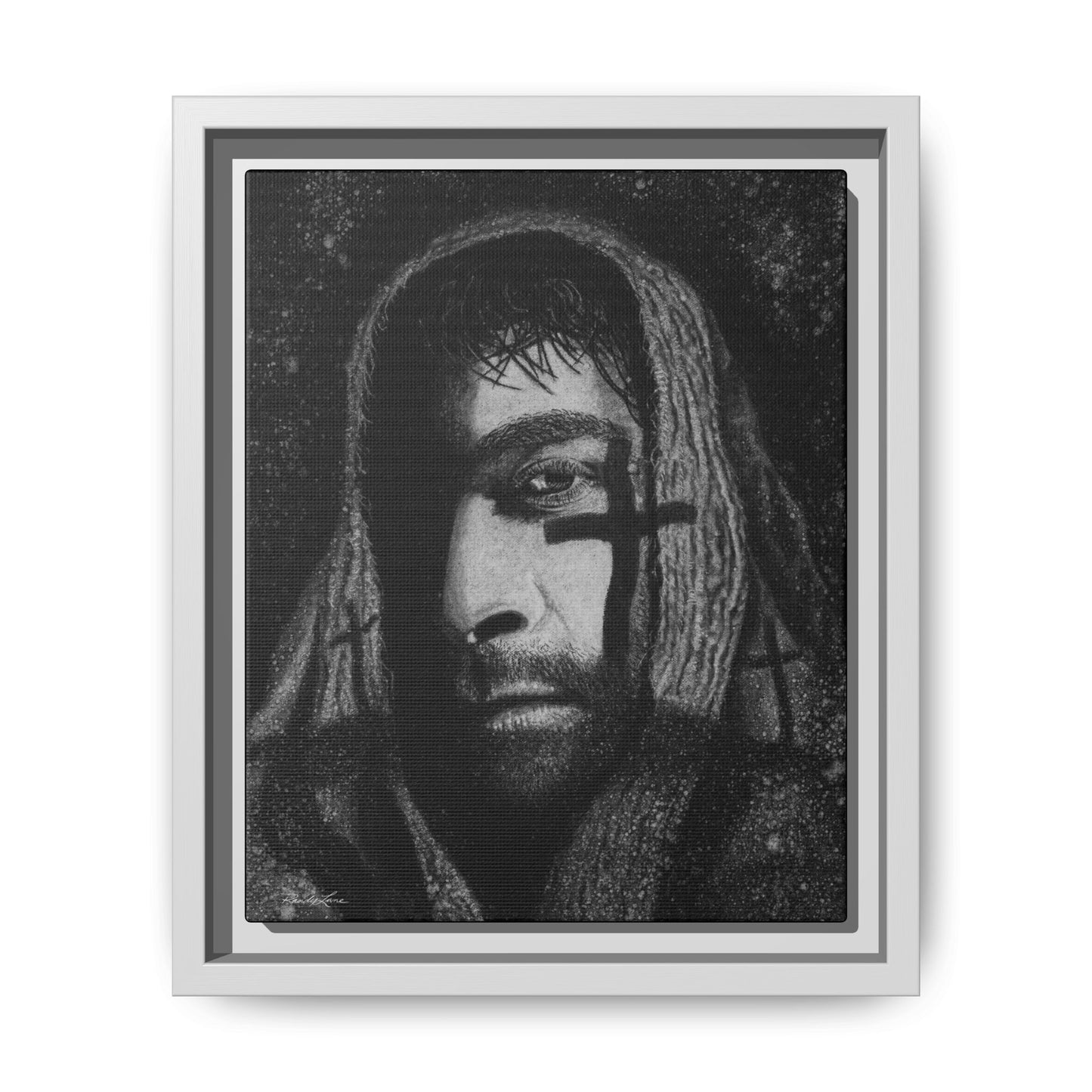 Barabbas, Framed Canvas Art Print